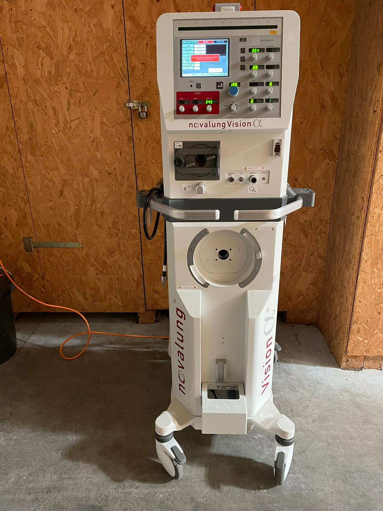 Gebraucht – Gut NOVALUNG Vision Alpha