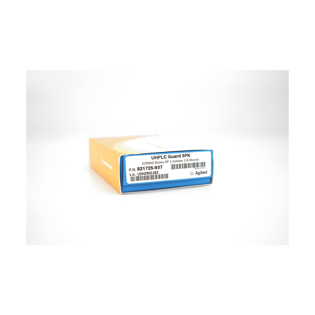 Agilent UHPLC-Vorsäule ZORBAX Bonus-RP, 1,8 µm, 2,1 mm, 3Stk, 821725-, 416,50 €