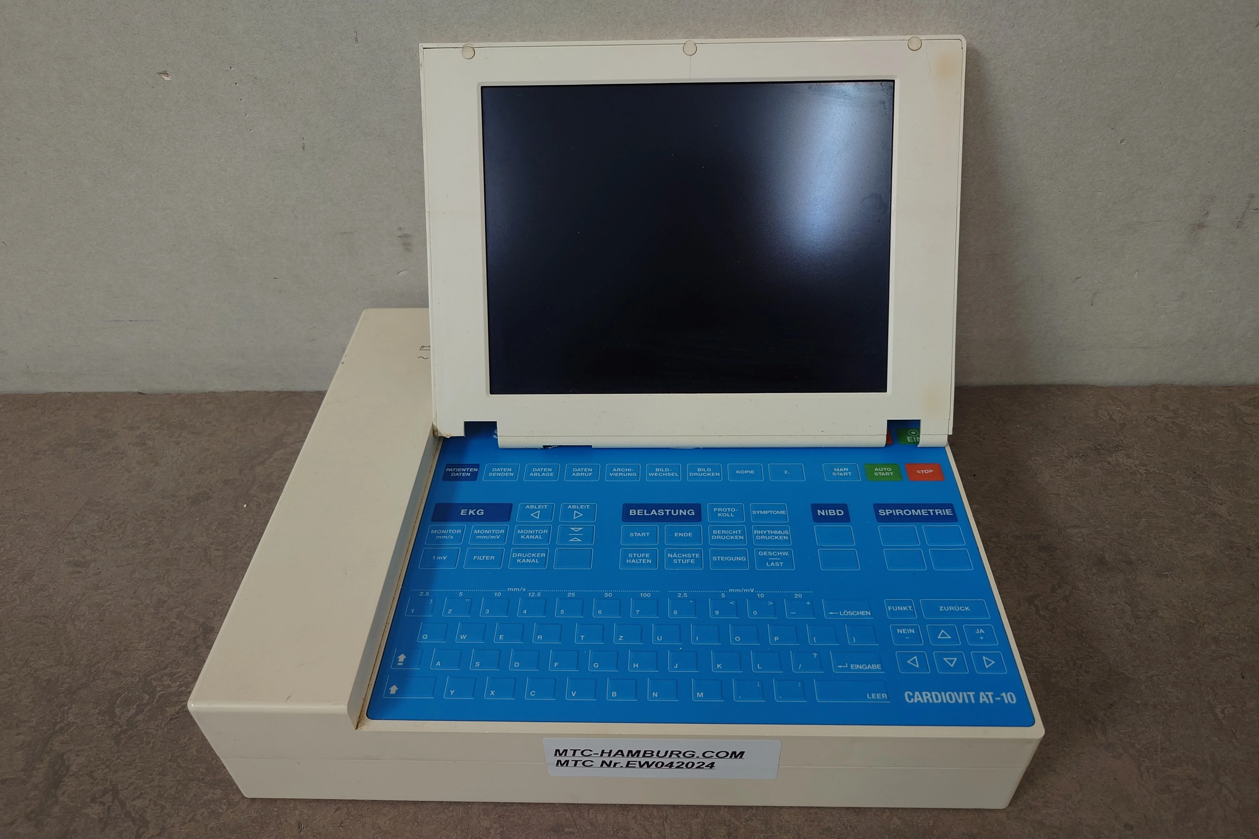 Für Ersatzteile SCHILLER Cardiovit AT-10