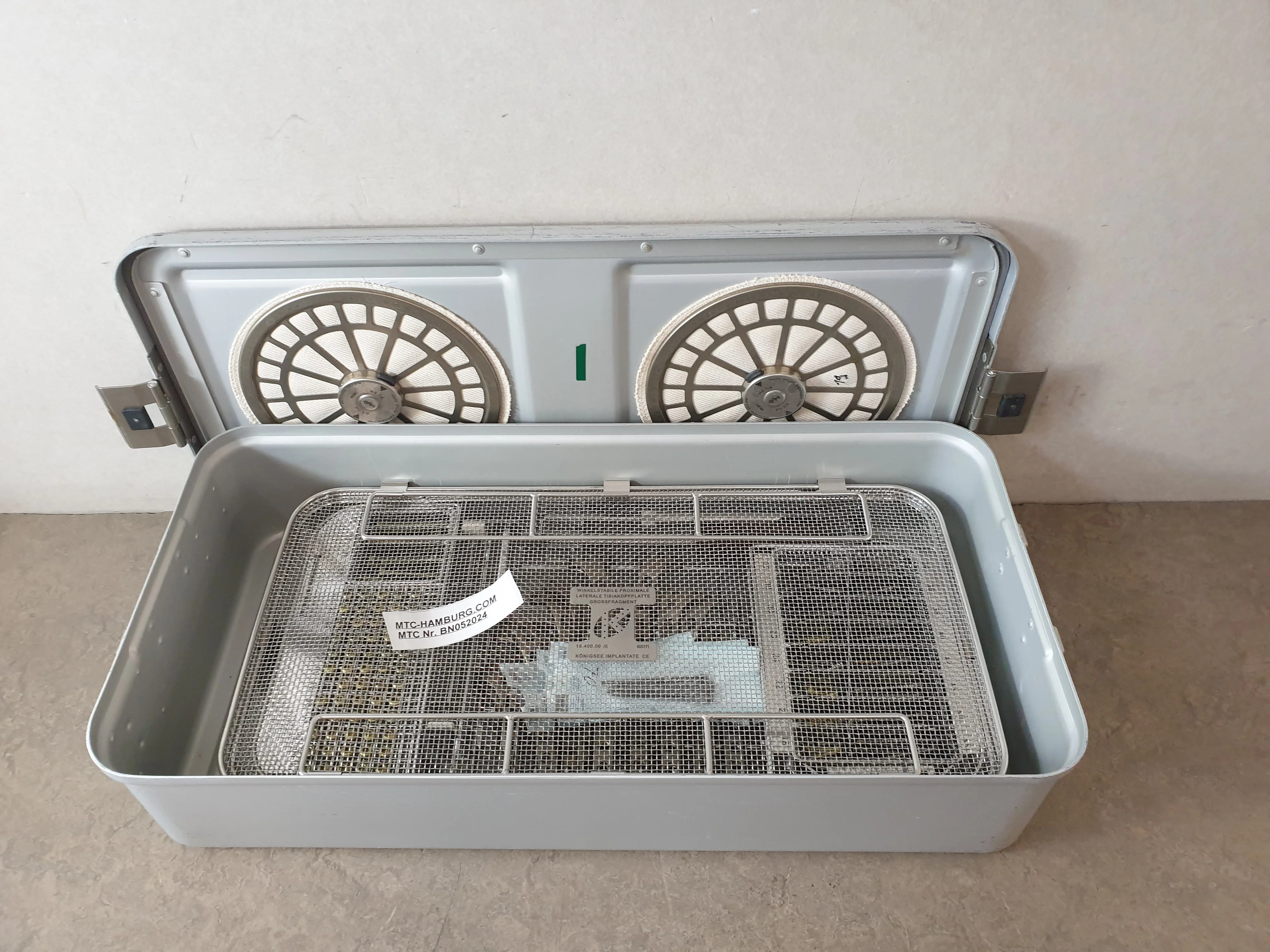 Gebraucht KÖNIGSEE IMPLANTATE GMBH 19.400.00
