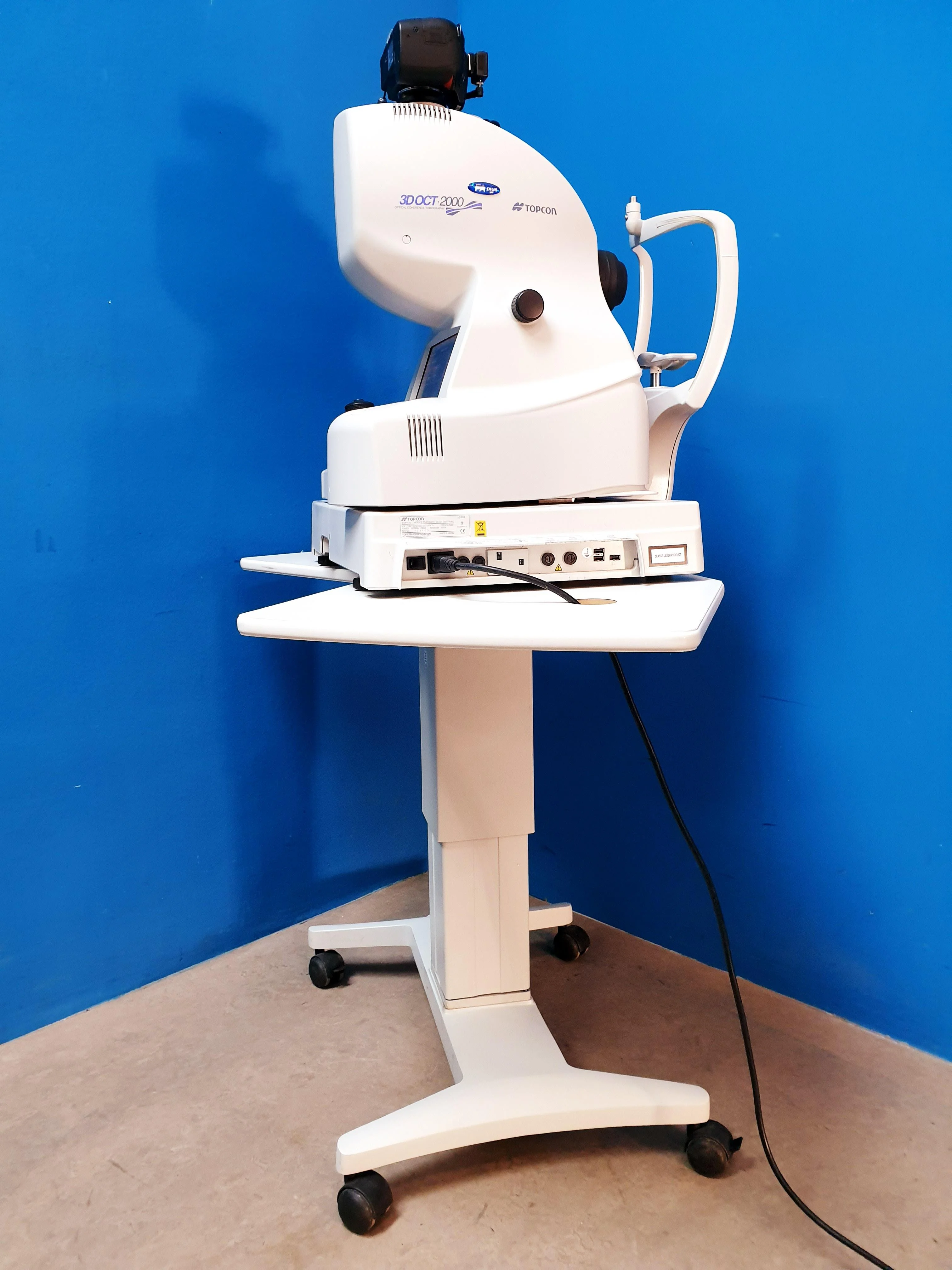 Gebraucht – Sehr Gut 2015 TOPCON 3D OCT-2000