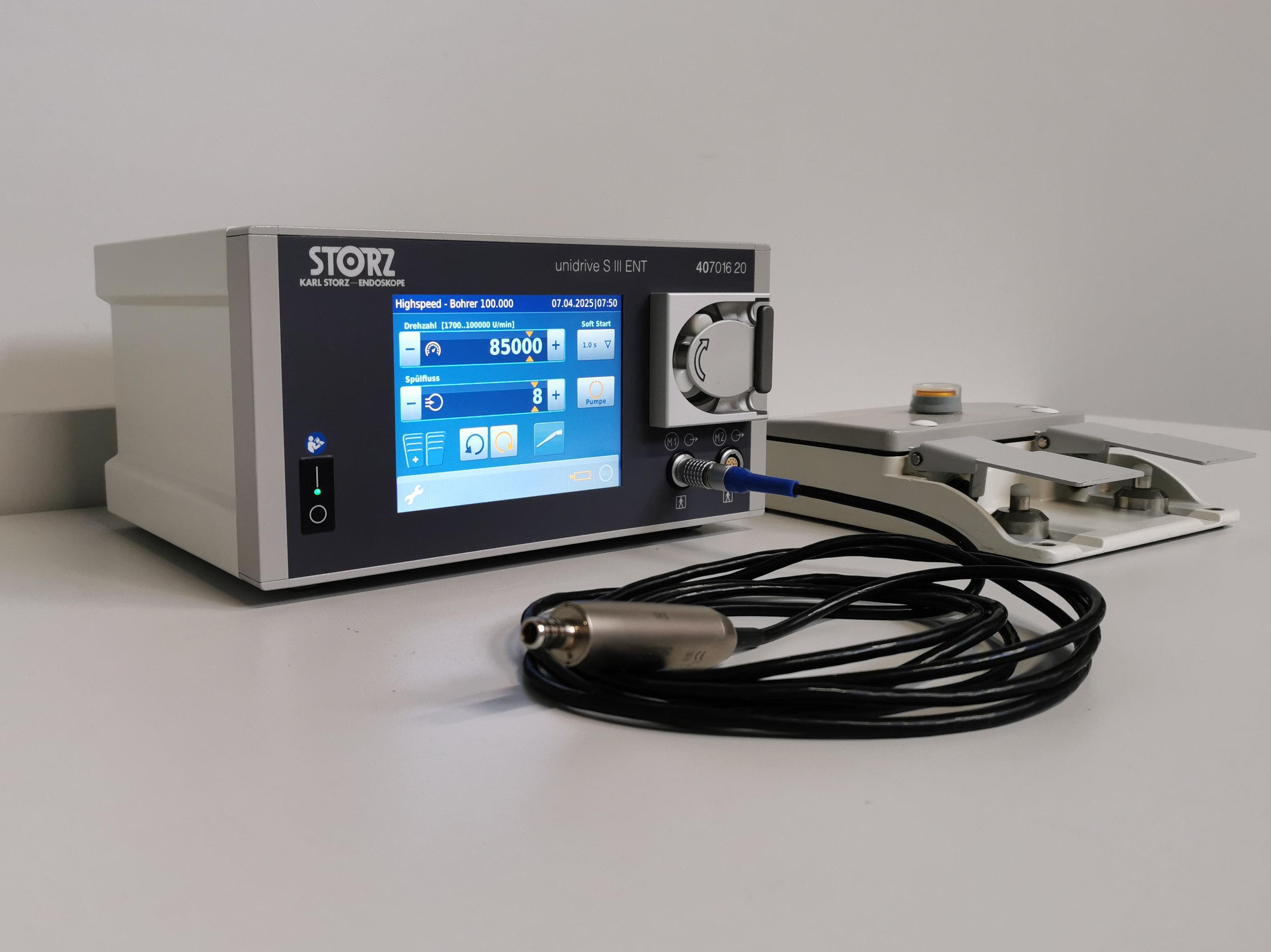 Gebraucht – Sehr Gut KARL STORZ unidrive S III ENT 407016 20