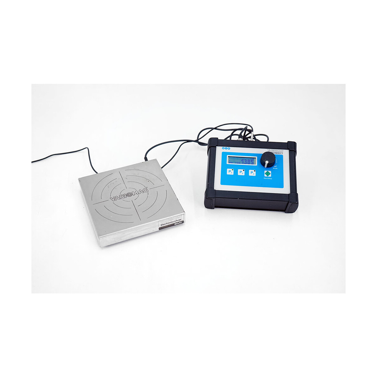 H+P Variomag MAXI + Telemodul 20 C Magnetrührer Magnetic Stirrer, 714,00 €