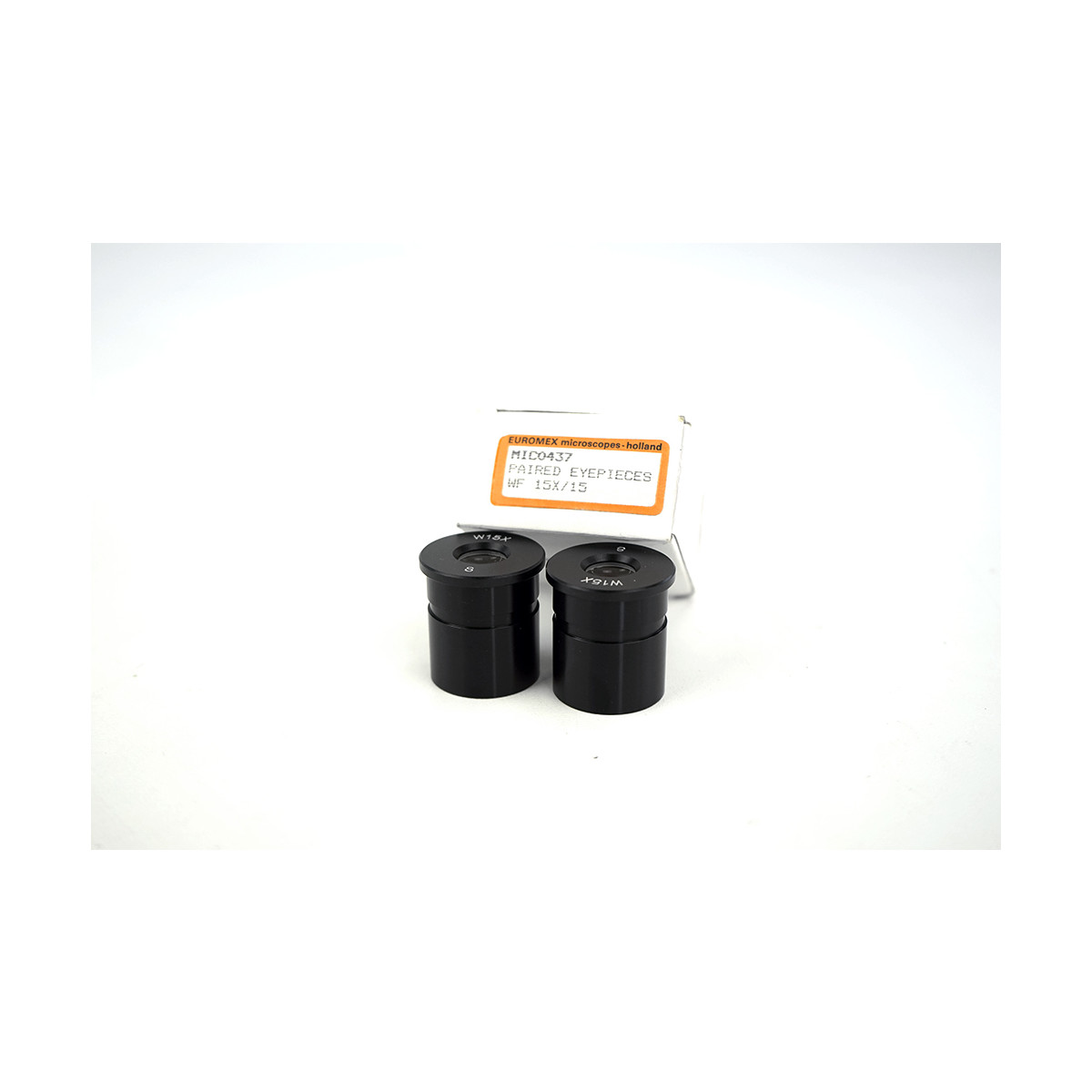 Set of 2 Euromex Paired Eyepieces Okular Paar WF 15x/15, 119,00 €