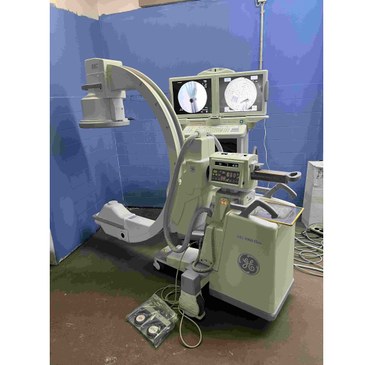 GE MEDICAL OEC 9900 Elite Vas MTS