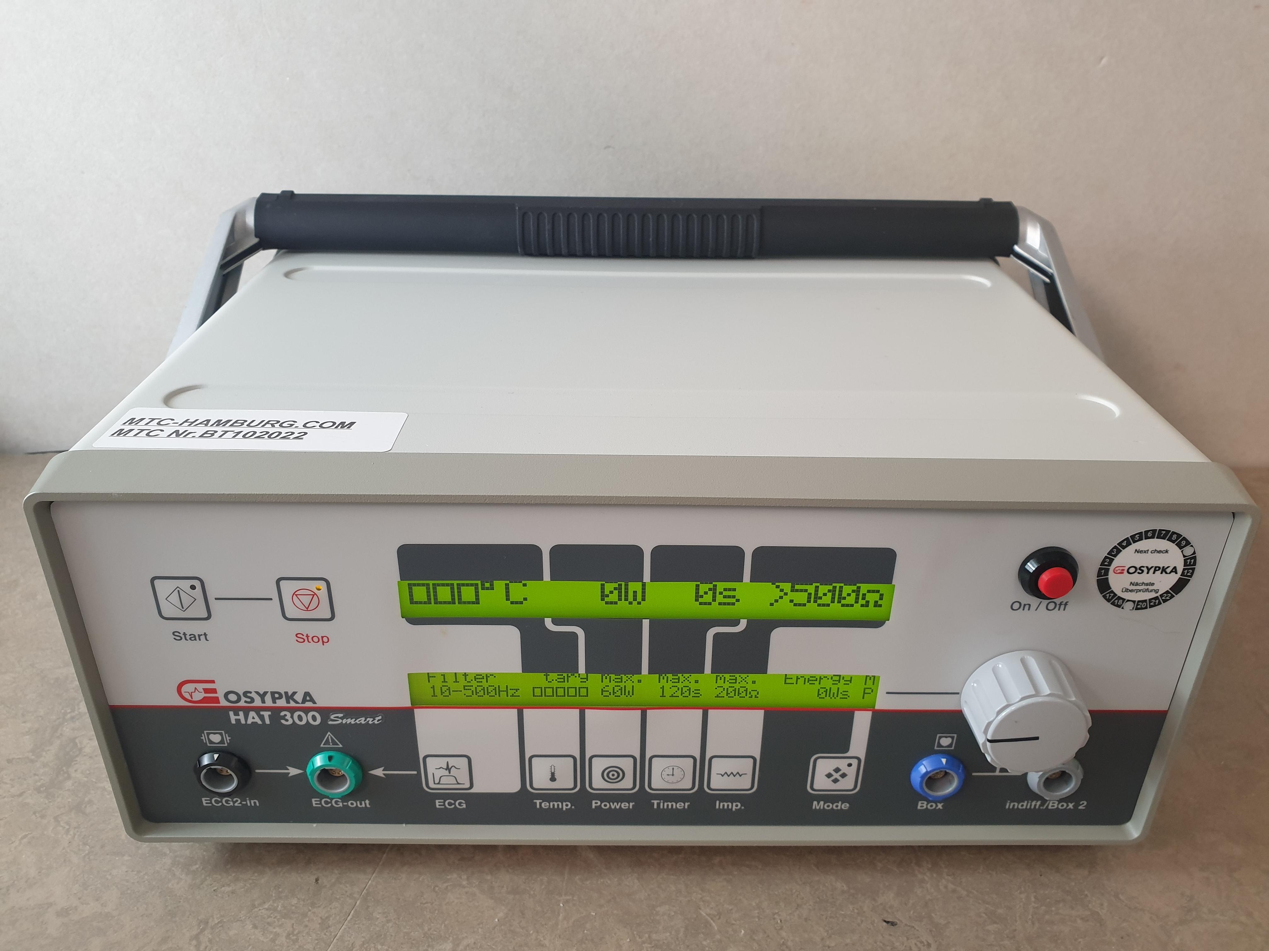 Gebraucht OSYPKA MEDICAL HAT 300