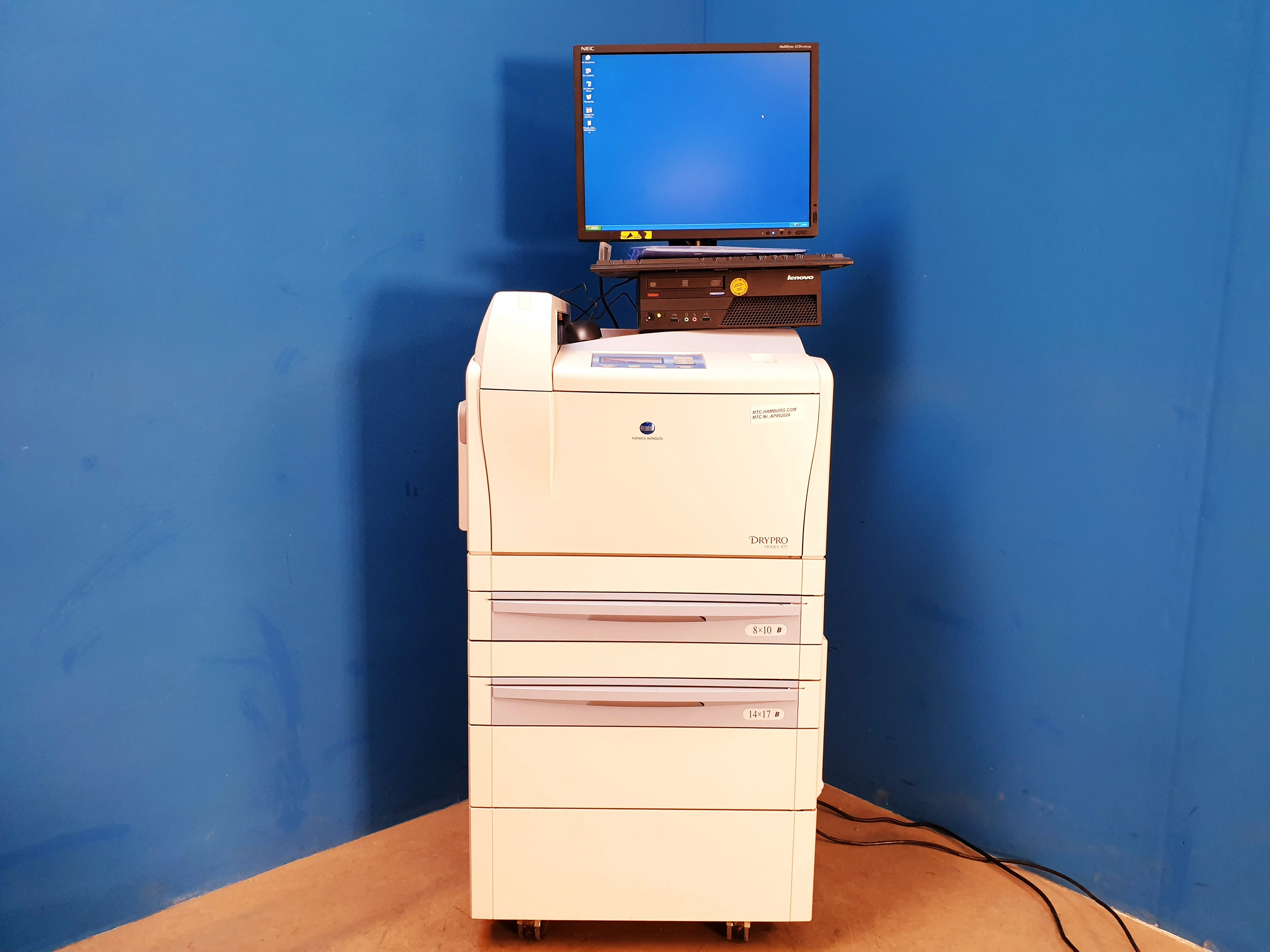 Gebraucht KONICA MINOLTA DRYPRO 873
