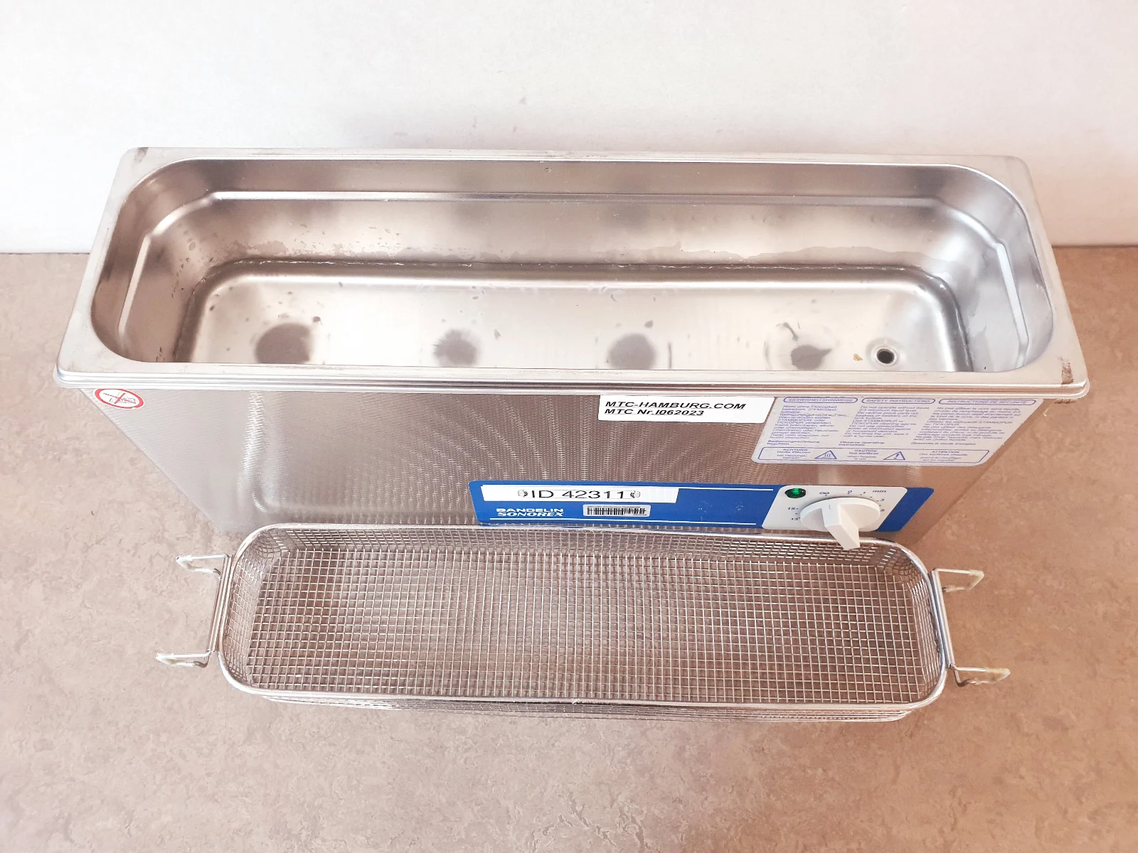 Gebraucht BANDELIN RK156