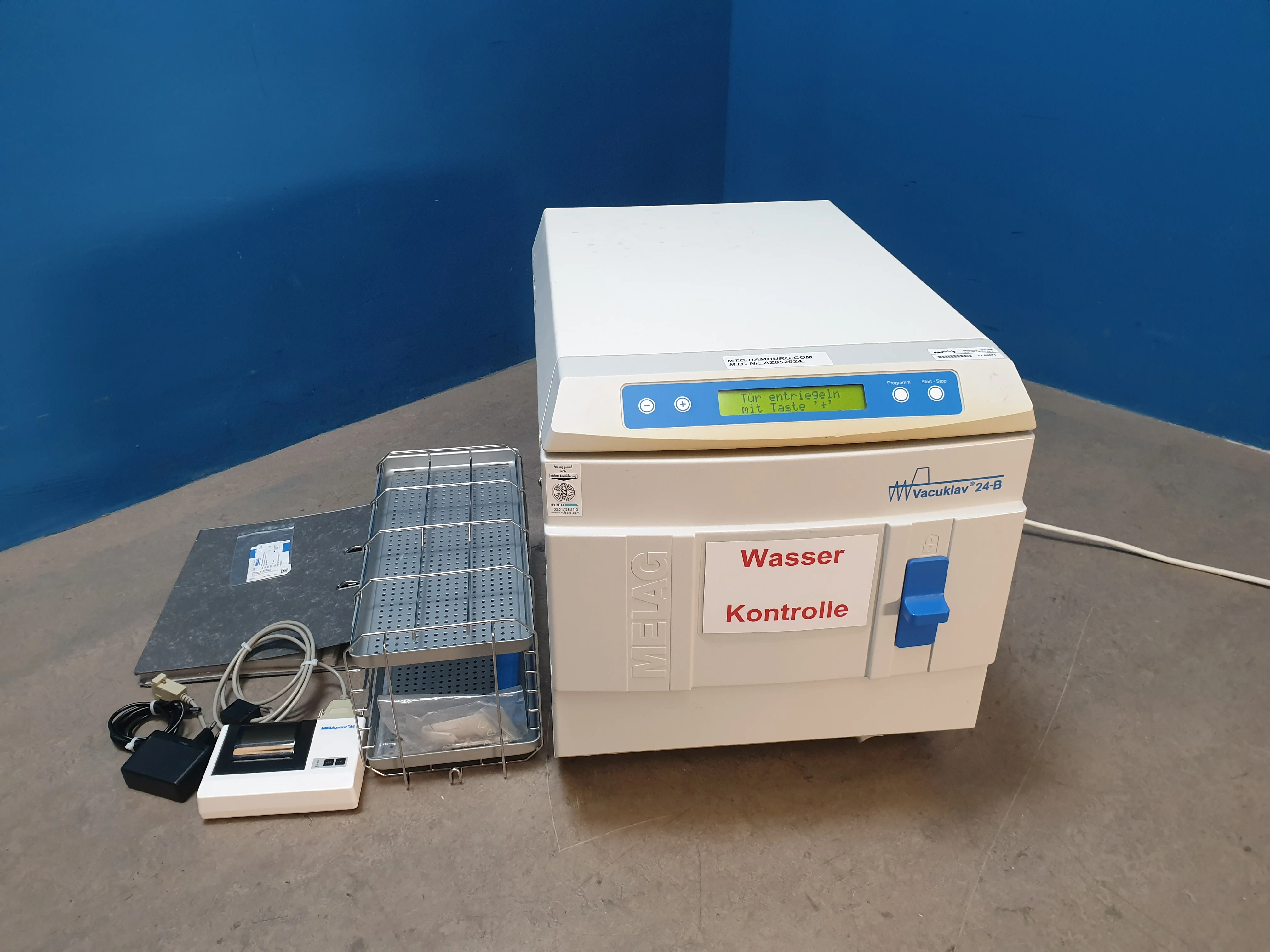 Gebraucht MELAG Vacuklav 24 B