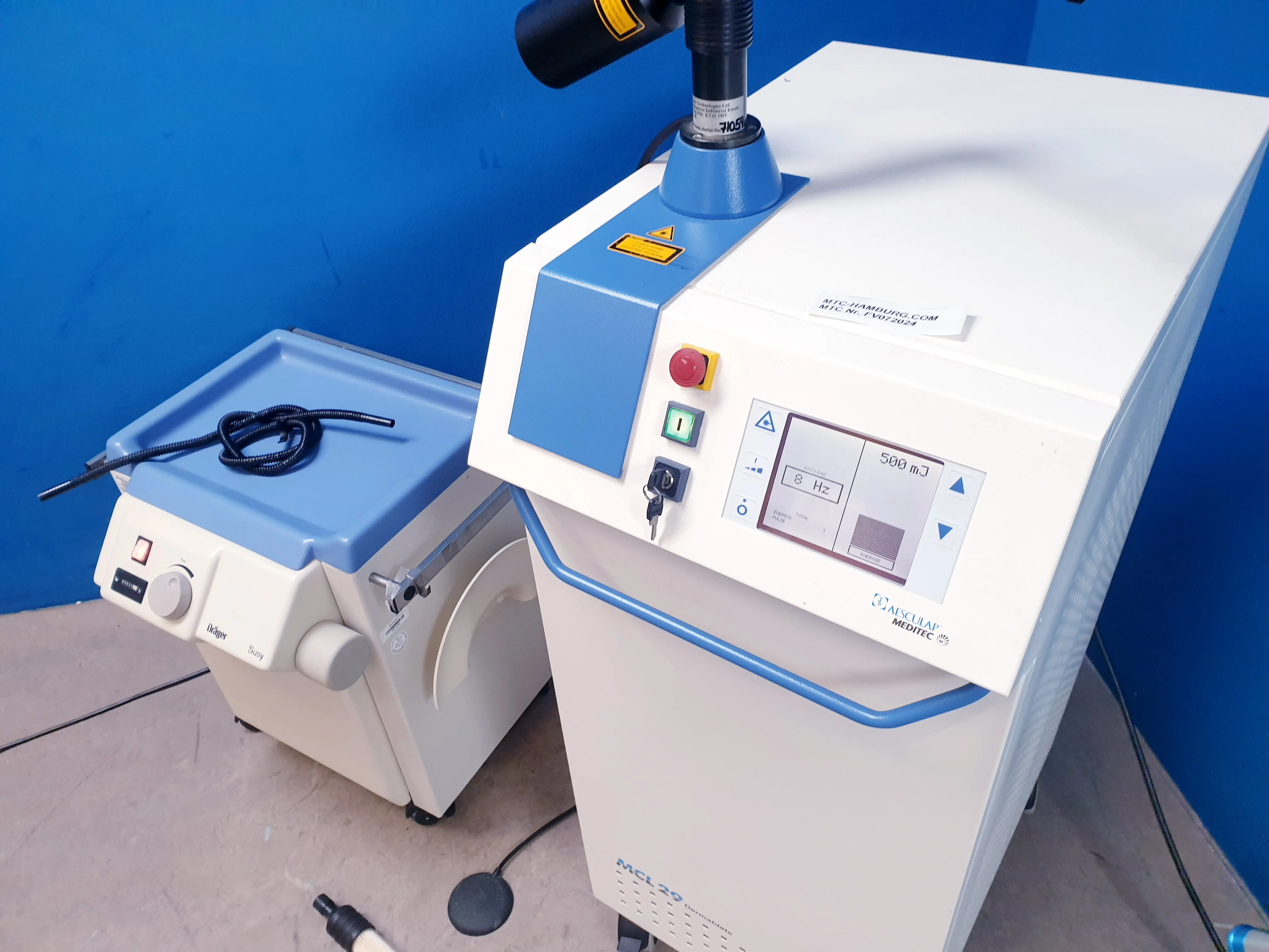 Gebraucht – Sehr Gut AESCULAP Meditec MCL 29 Dermablate