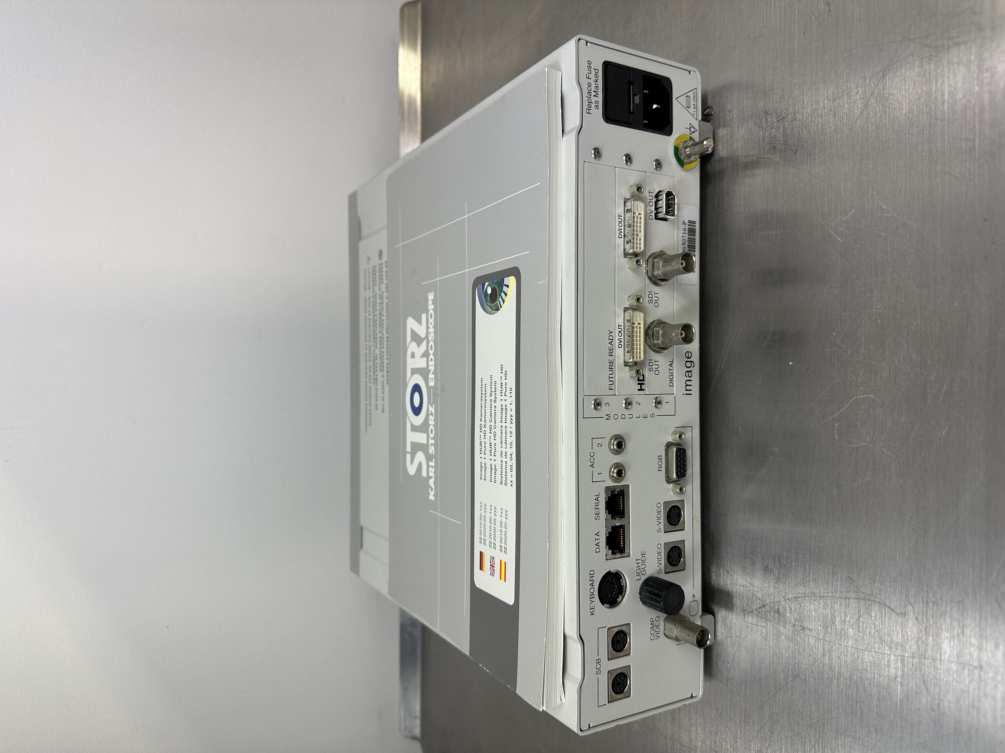 Endoskopieaufsatzkamera