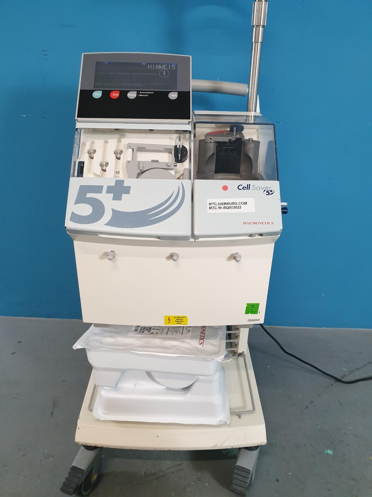 Gebraucht – Gut HAEMONETICS Cell Saver 5 Plus