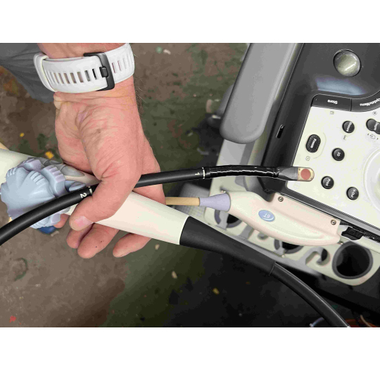 GE MEDICAL Vivid i/q power supply