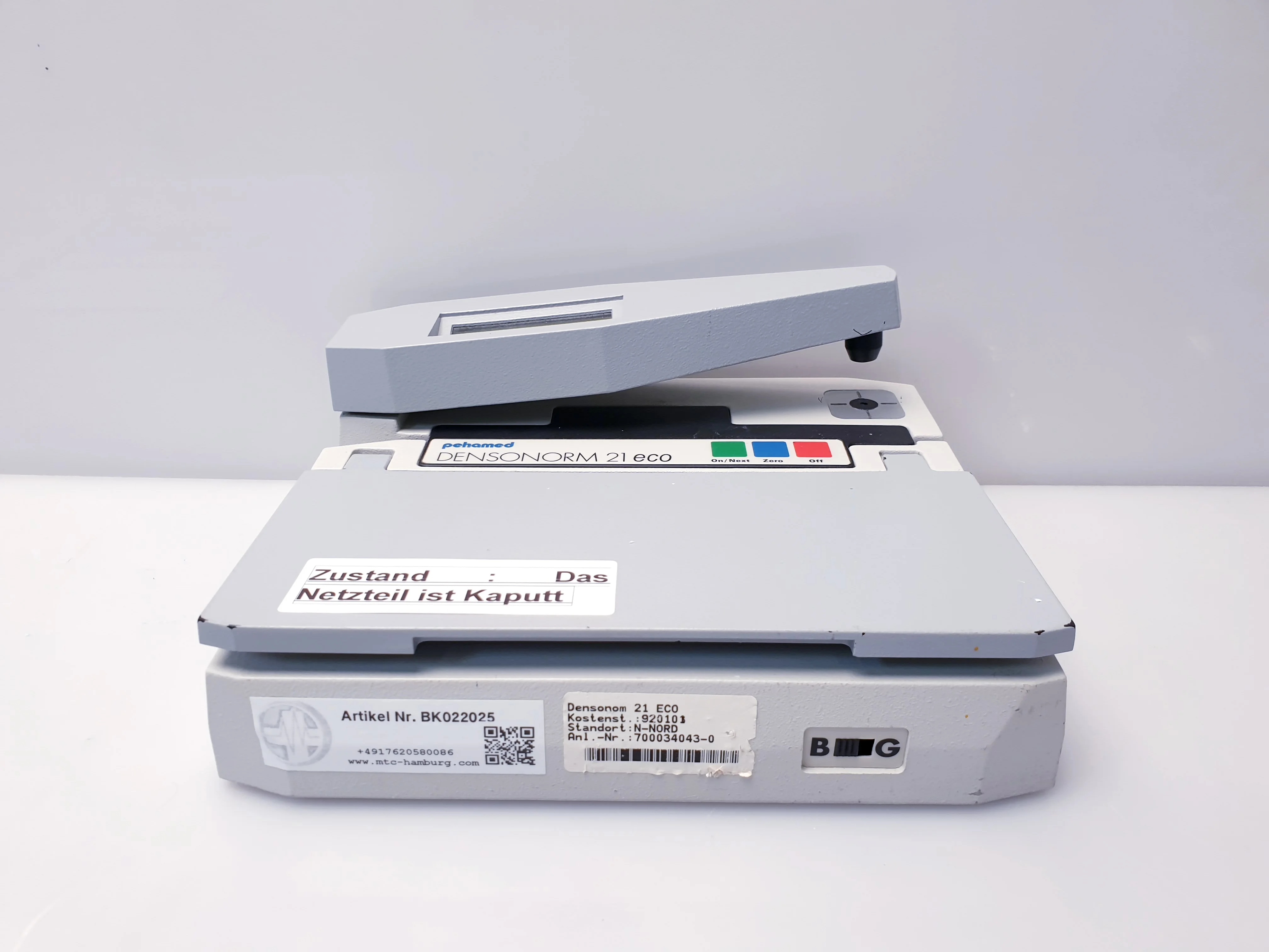 Gebraucht – Sehr Gut PEHAMED DENSONORM 21 ECO