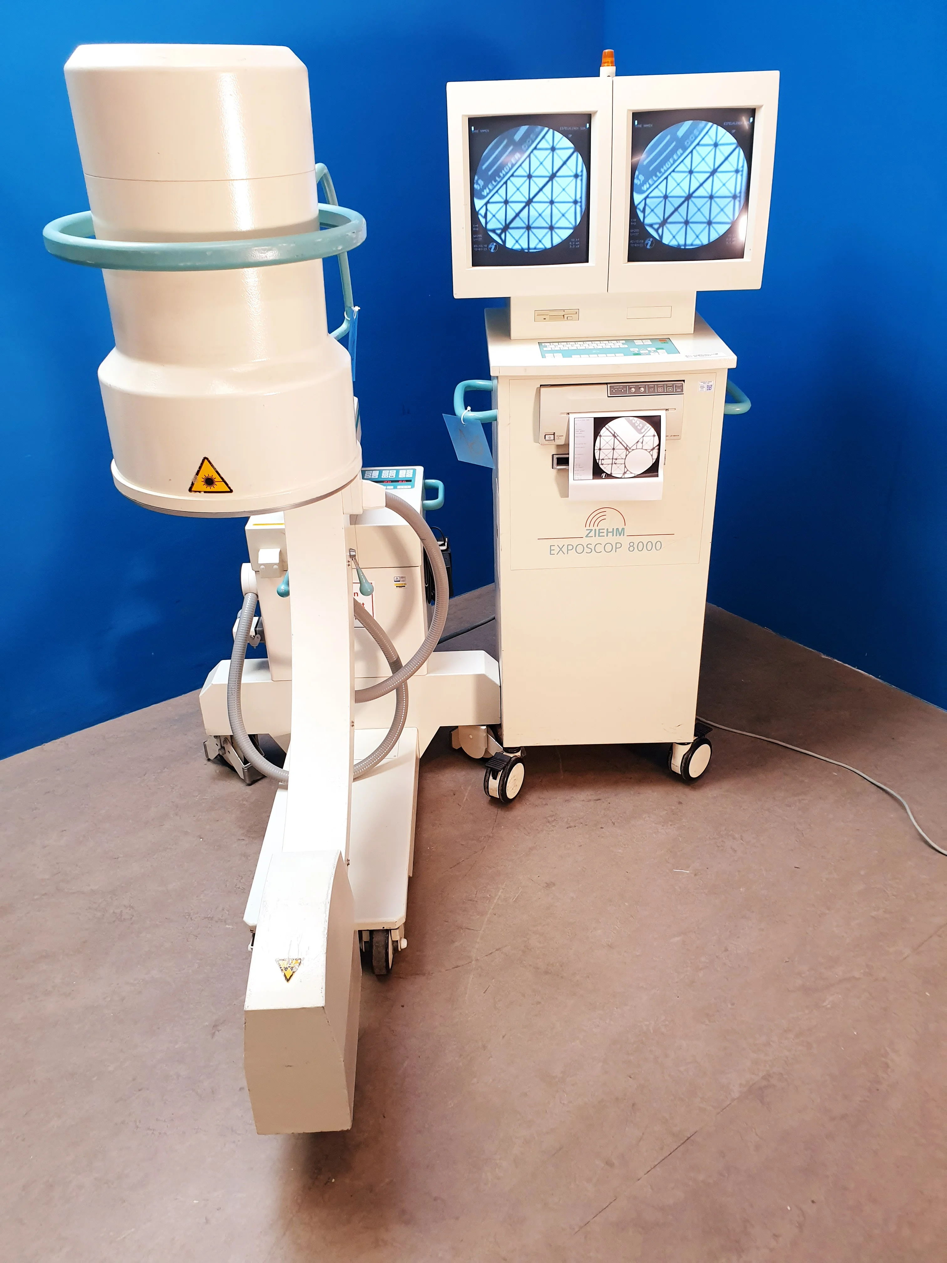 Gebraucht 2005 ZIEHM Exposcop 8000