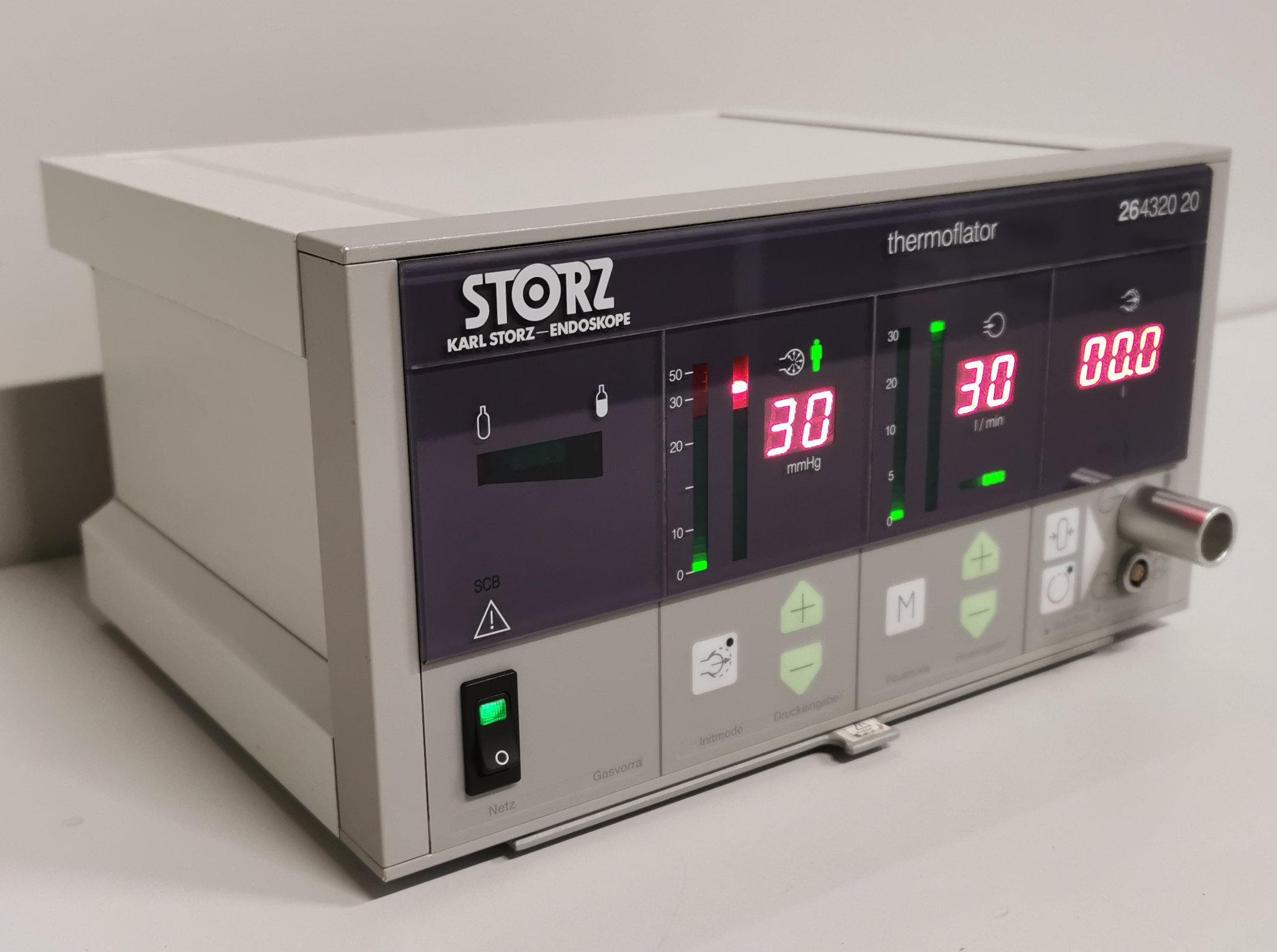 Gebraucht – Sehr Gut KARL STORZ thermoflator 264320 20