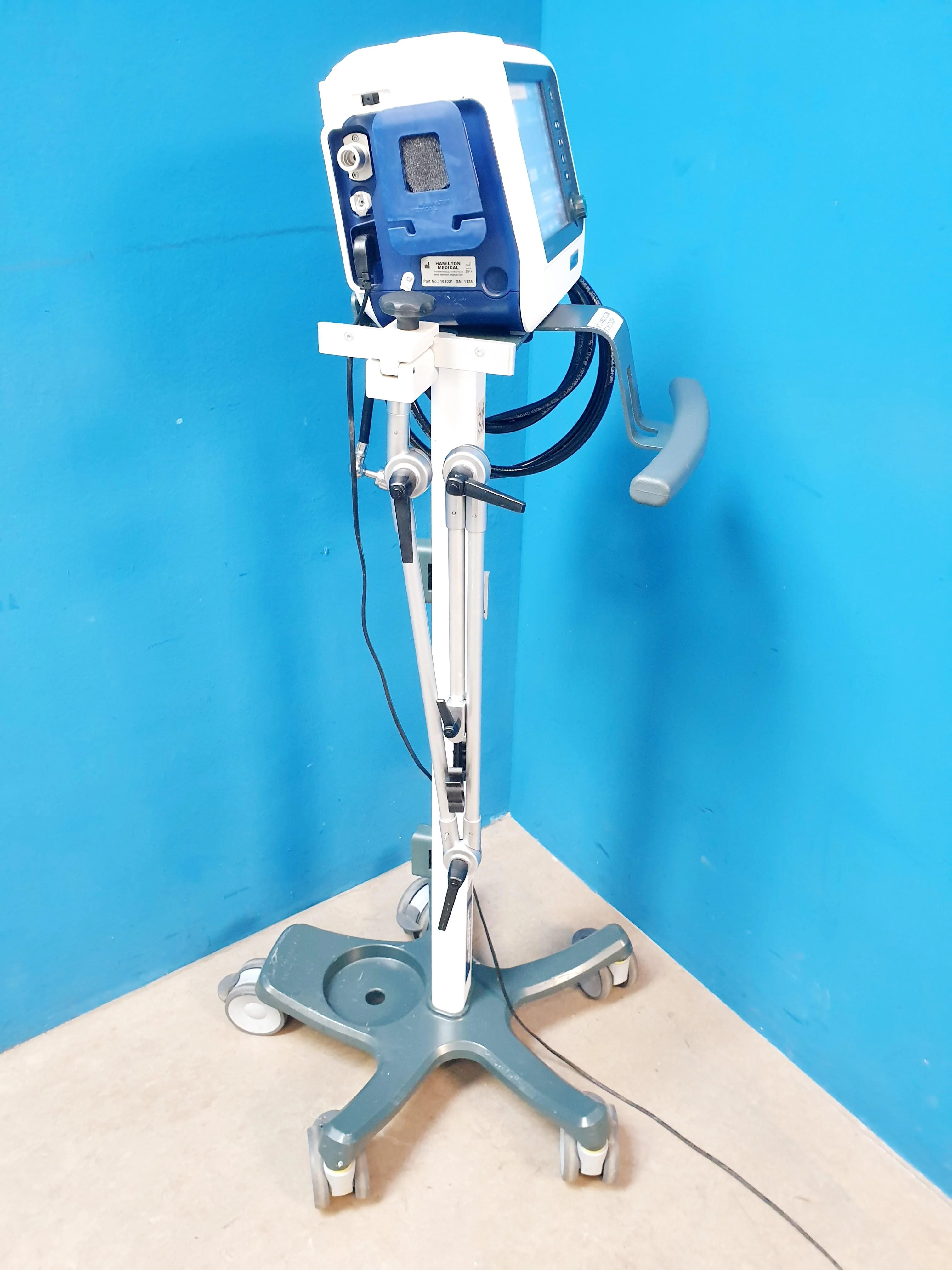 Gebraucht – Sehr Gut HAMILTON MEDICAL C1