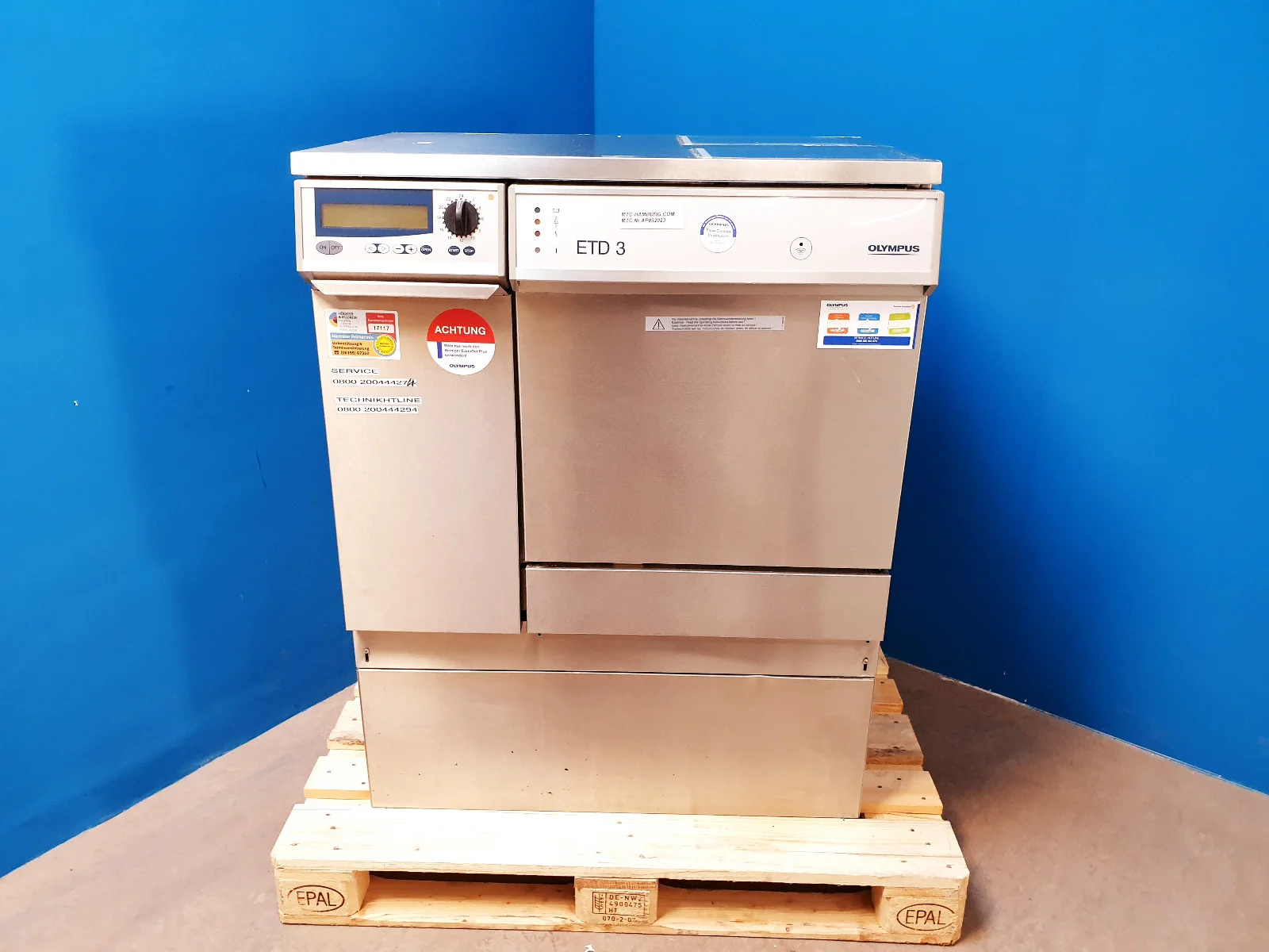 Gebraucht OLYMPUS ETD-3