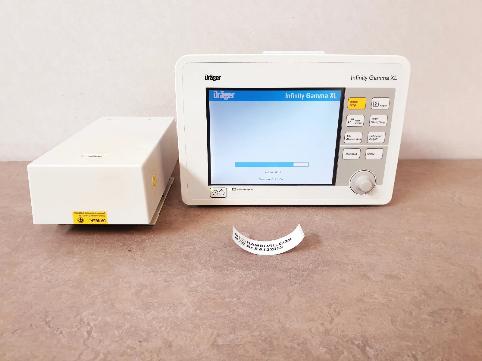 Gebraucht DRAGER Infinity Gamma XL