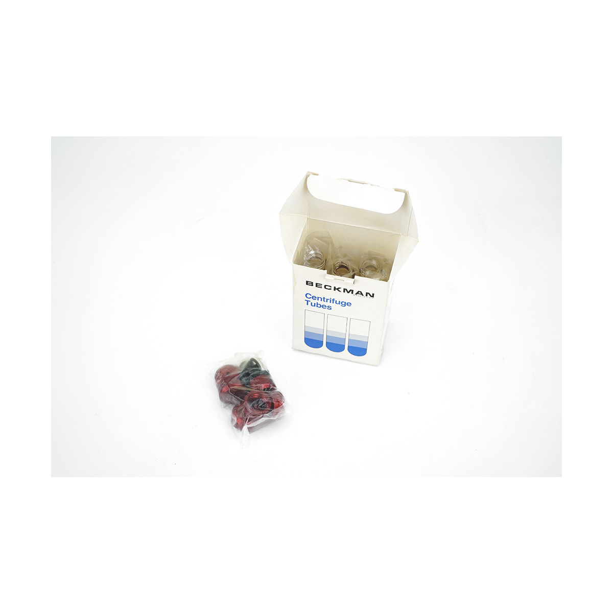 Beckman 355618 26.3 mL Polycarbonate Bottle with Cap Assembly 25x89mm, 357,00 €