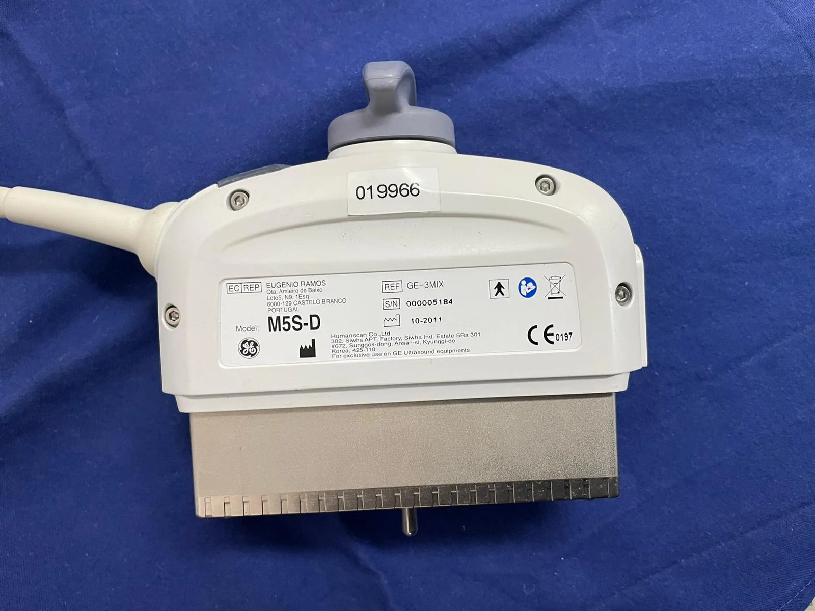 Gebraucht – Sehr Gut 2011 GE M5S-D