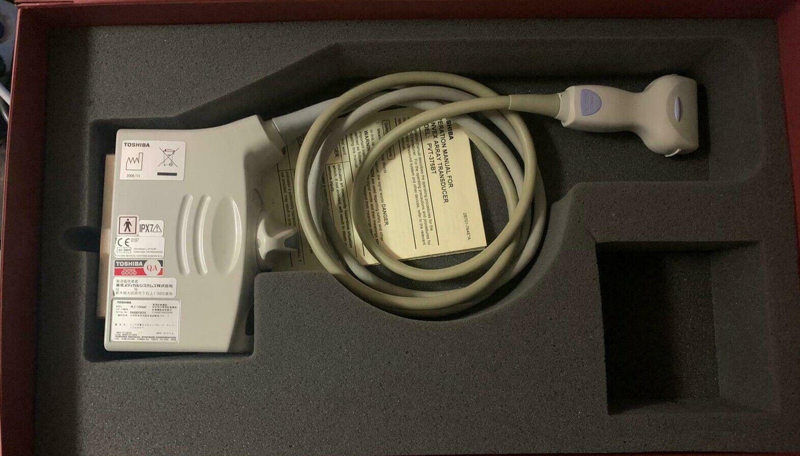 Toshiba PLT-1204AT Linear Sonde 2008