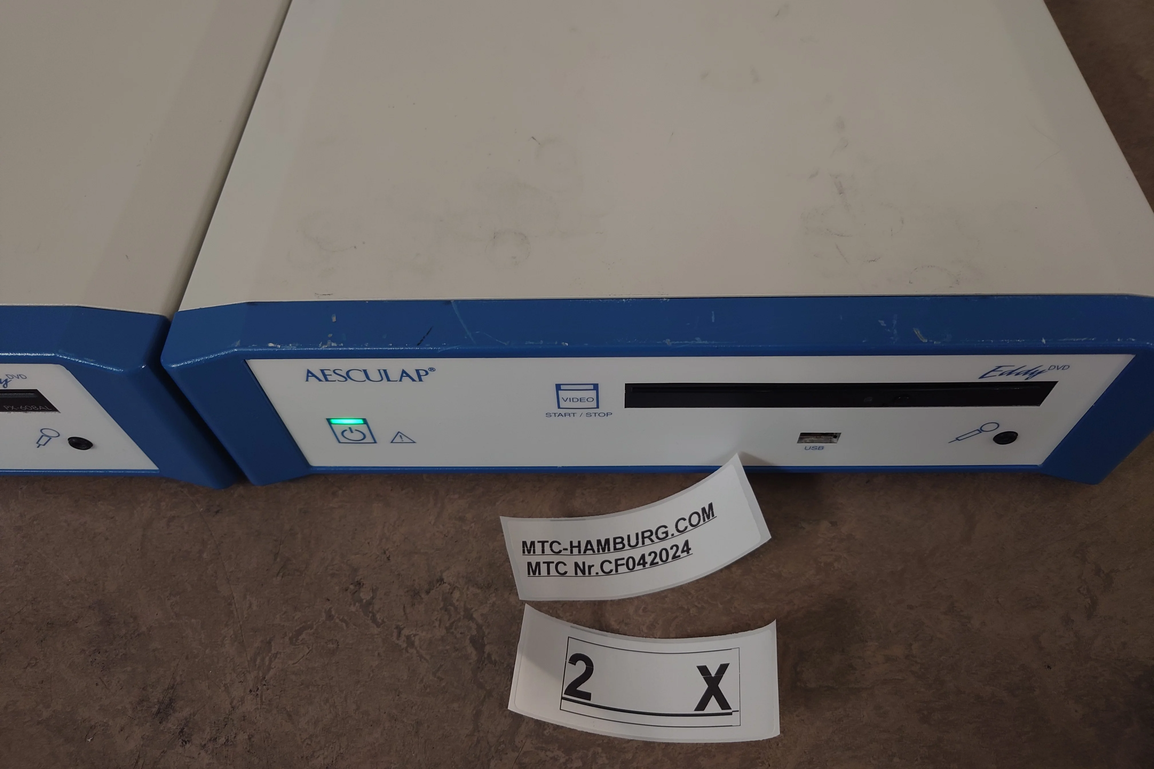 Gebraucht AESCULAP Eddy PV 820