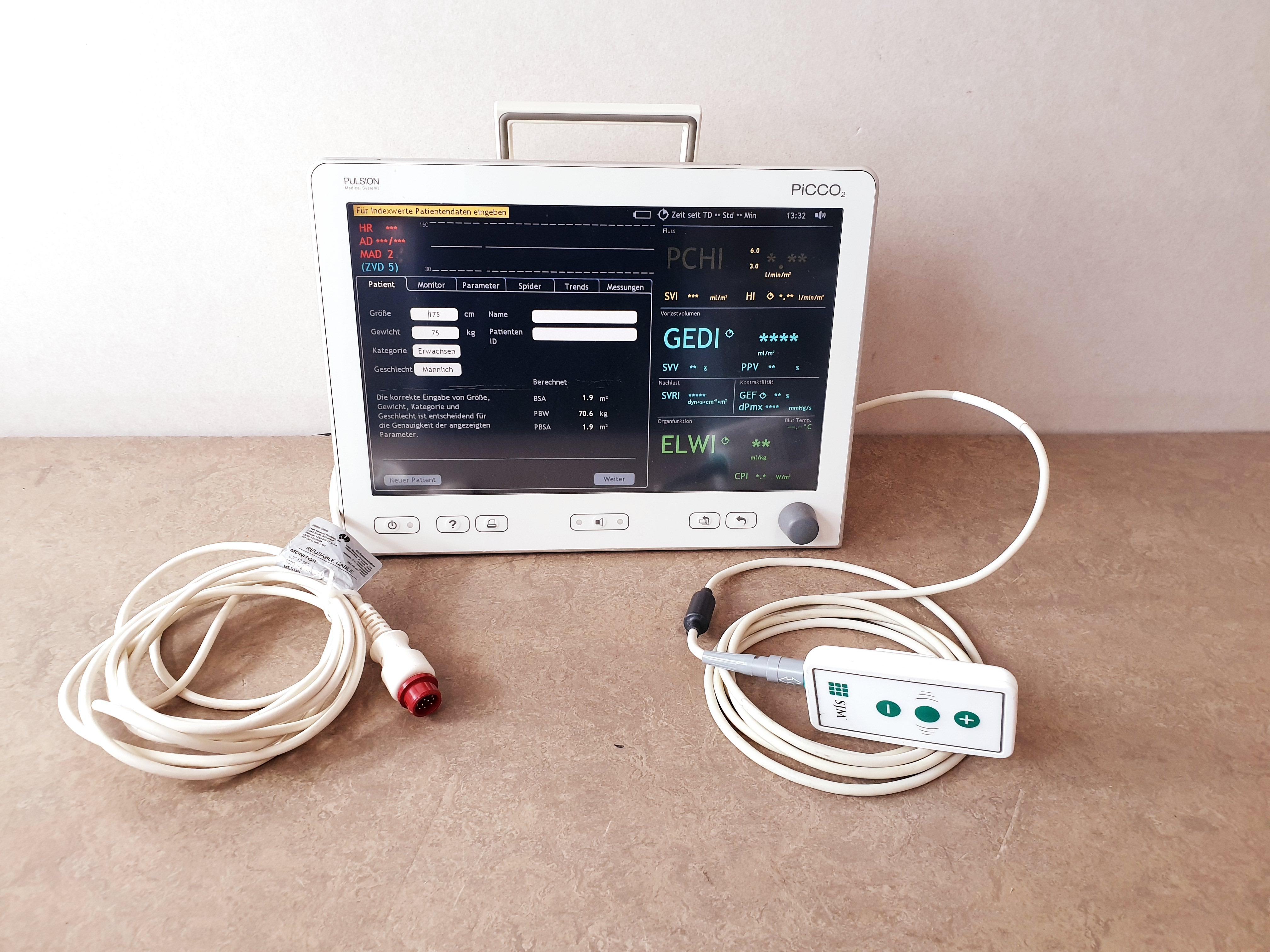 Gebraucht PULSION Picco2