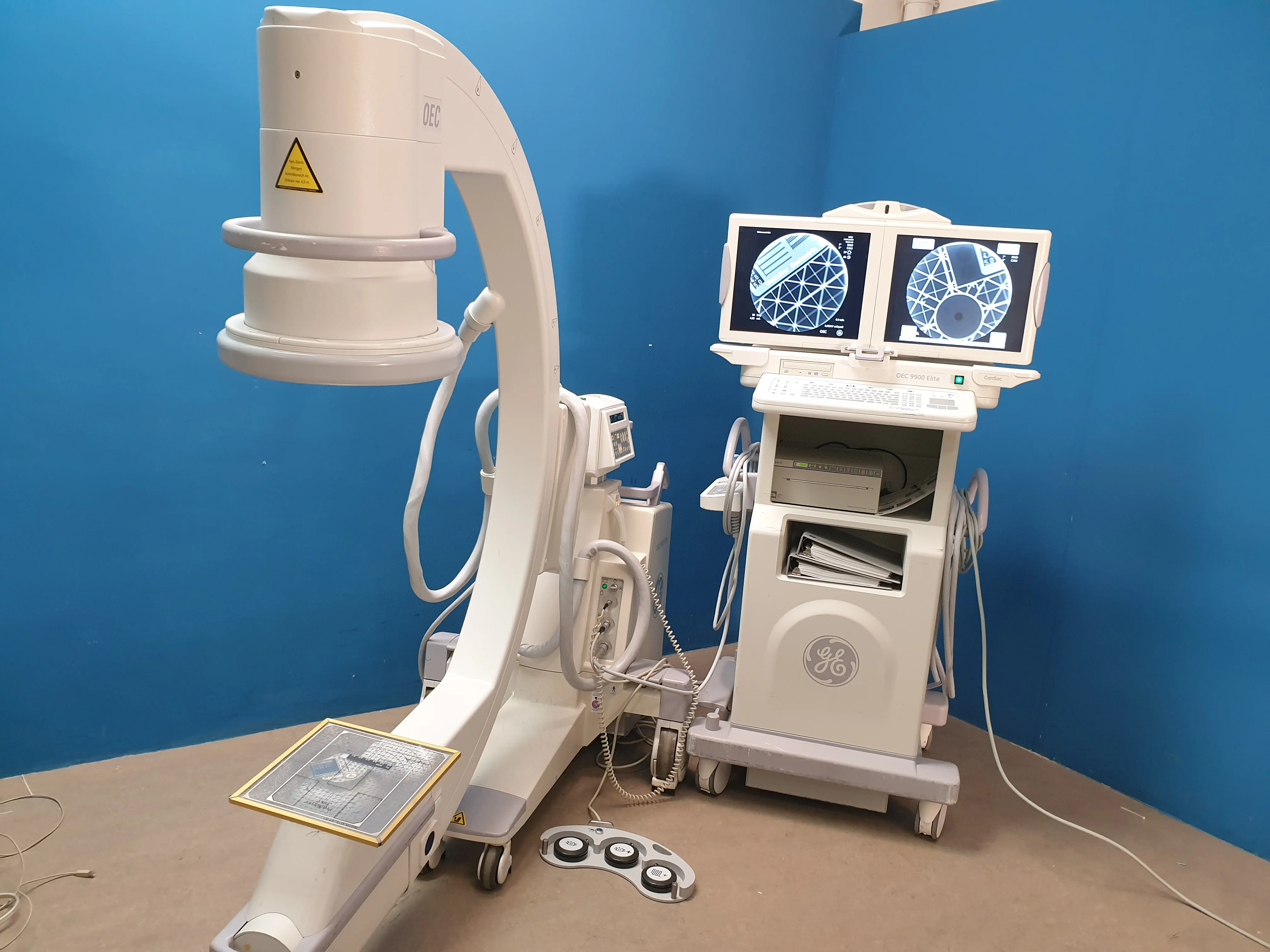 Gebraucht GE OEC 9900 Elite