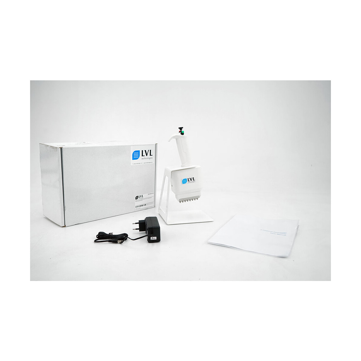 LVL SafeCap SAFE 8Ch Pipette Pipet Semi Auto Capper-Decapper External, 2.618,00 €