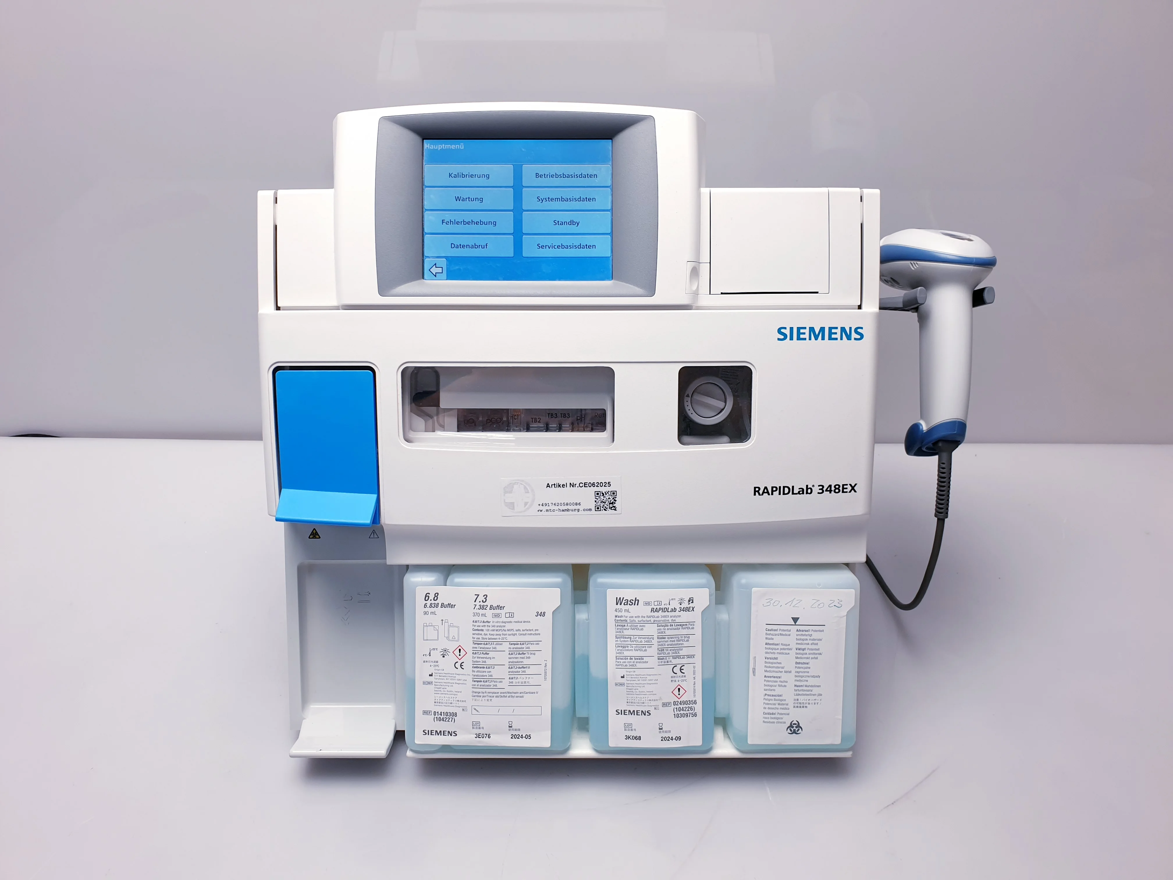 Gebraucht – Sehr Gut SIEMENS RAPIDLab 348EX