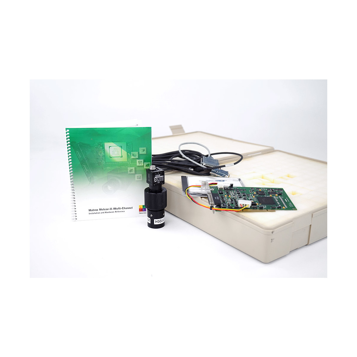 SESO XBM X Ray Beam Monitor Sony XC-HR50 with 5x / 90° Angle incl. So, 4.165,00 €