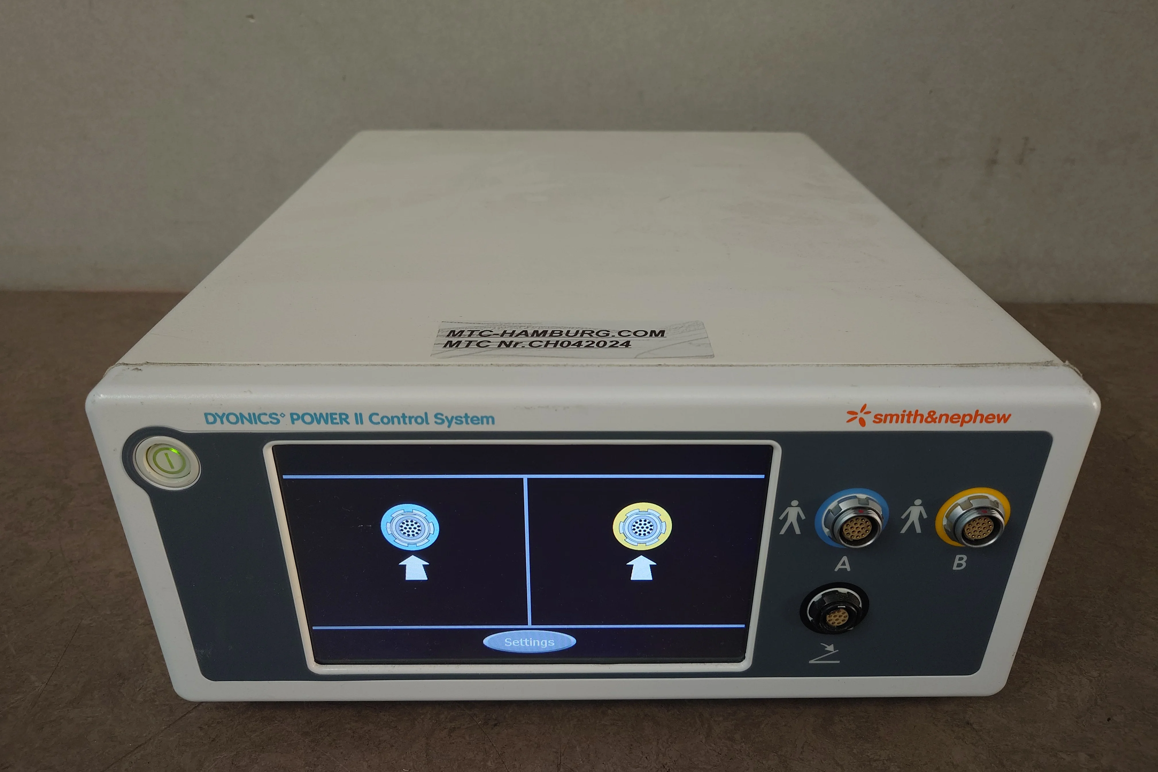 Gebraucht SMITH & NEPHEW DYONICS POWER II