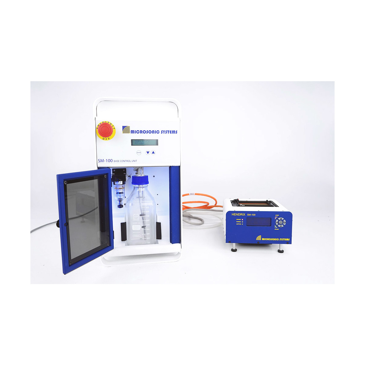 Microsonic Systems HENDRIX SM100 Ultrasonic Fluid Processor Microplat, 3.570,00 €