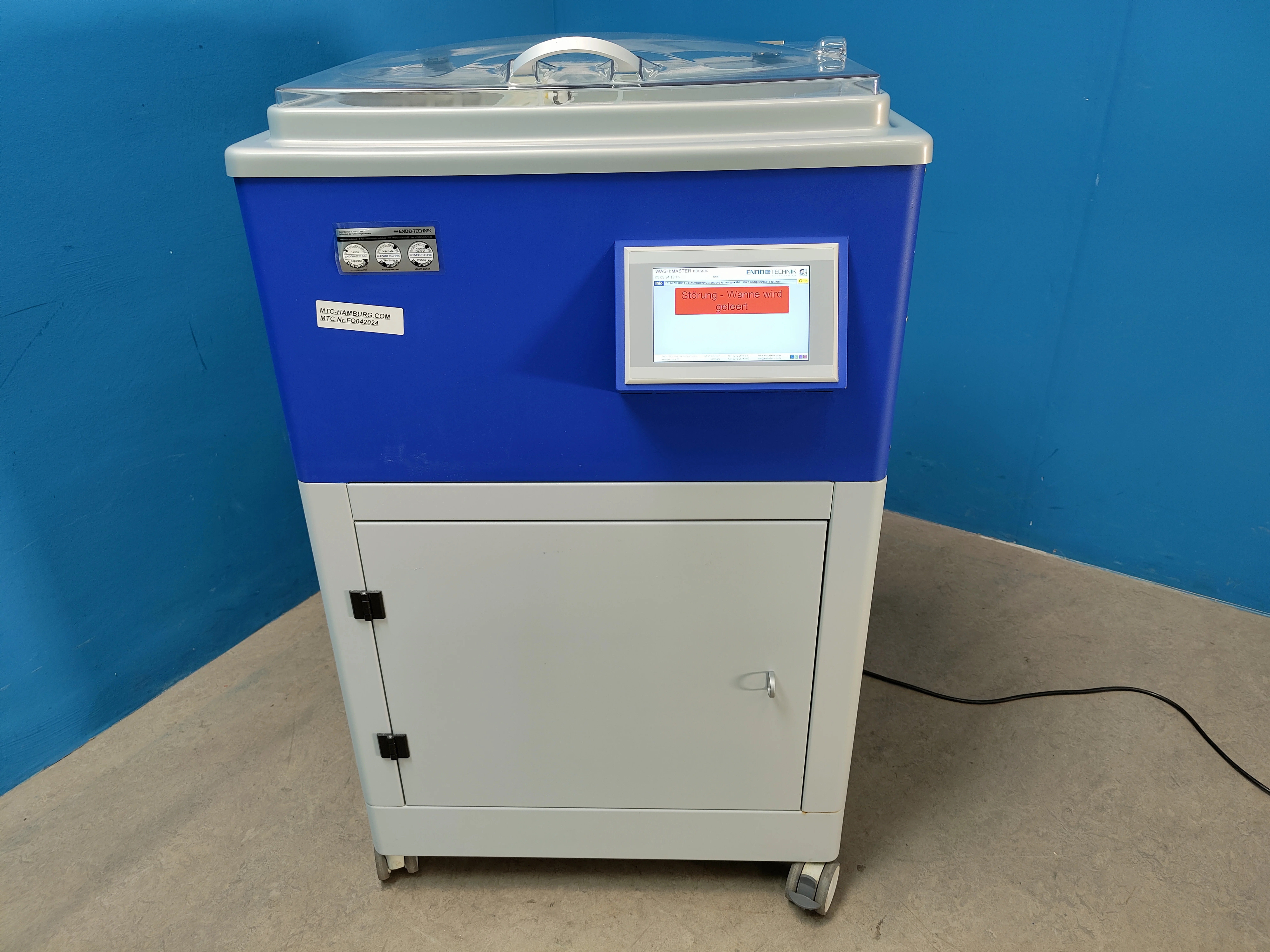 Gebraucht – Sehr Gut ENDO-TECHNIK WASH:MASTER Classic