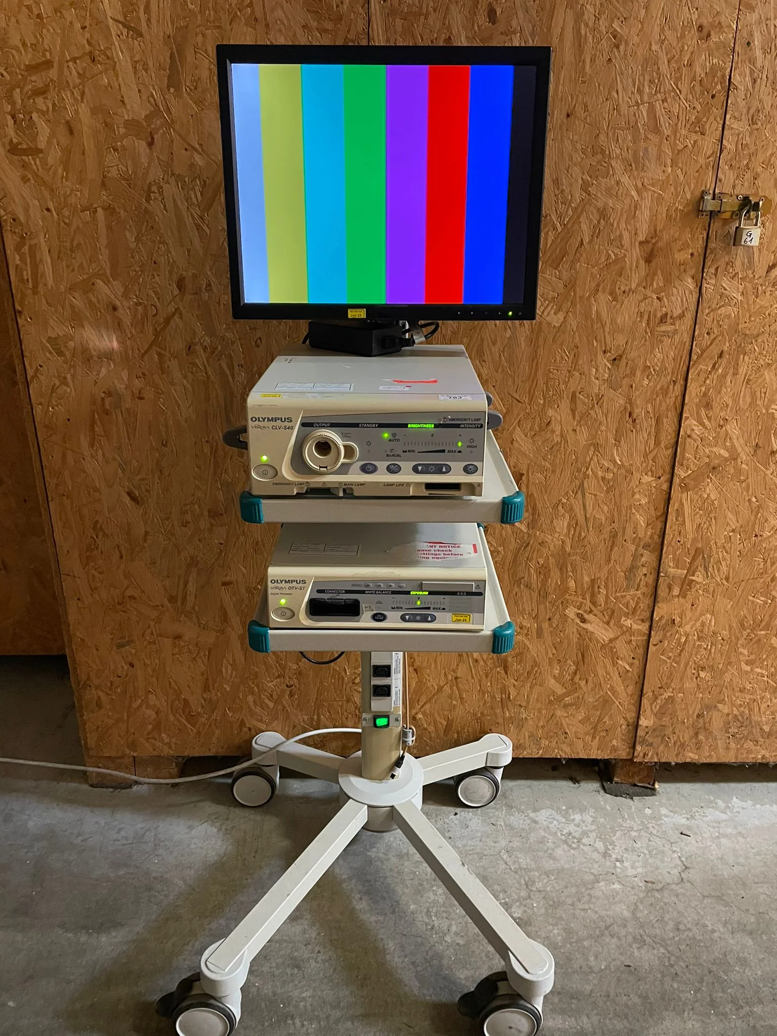 Gebraucht OLYMPUS VISERA OTV-S7/CLV-S40