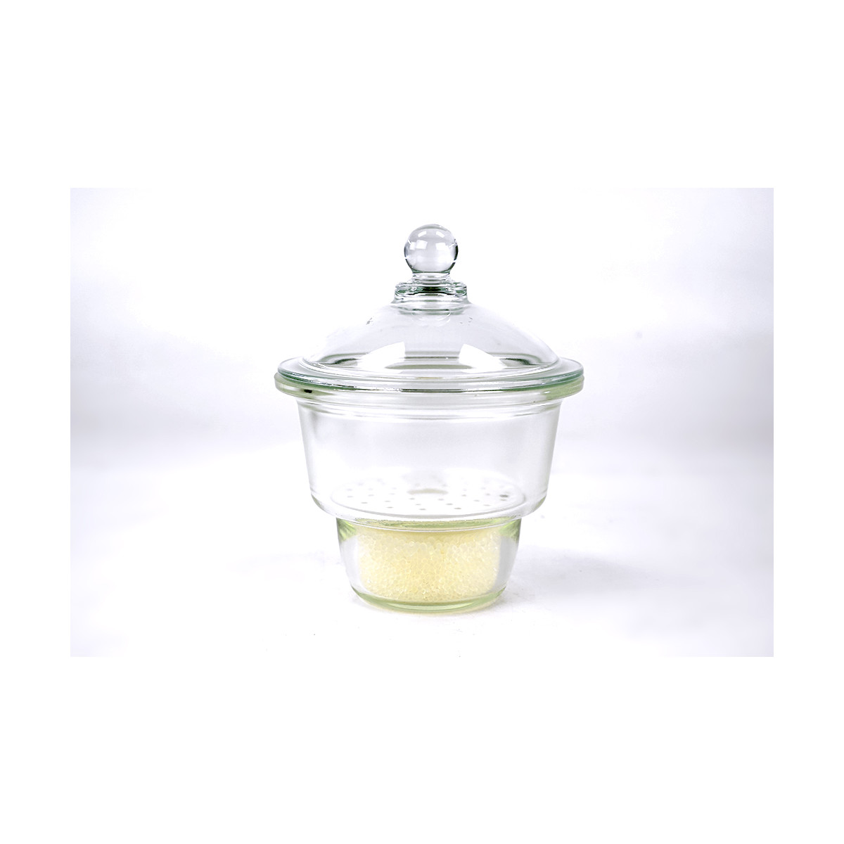 Duran Exsikkator Planflansch + Deckel Porzellan Lochplatte 200mm, 119,00 €