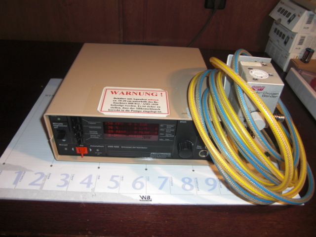 Beatmungsgerät (Jet-Ventilator)