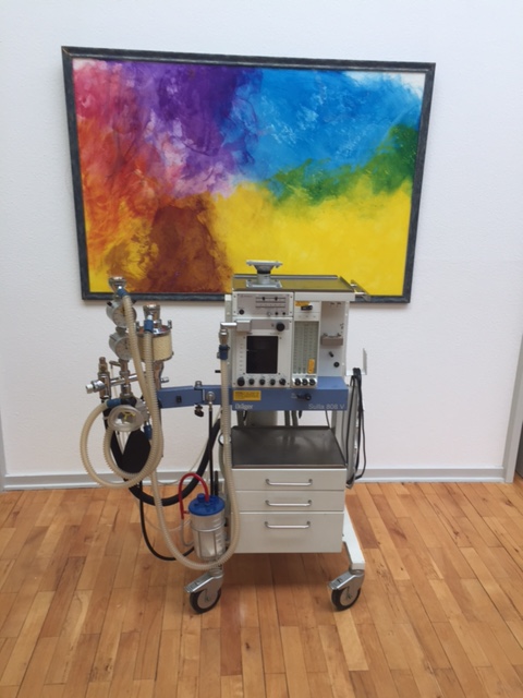 Narkosebeatmungsgerät