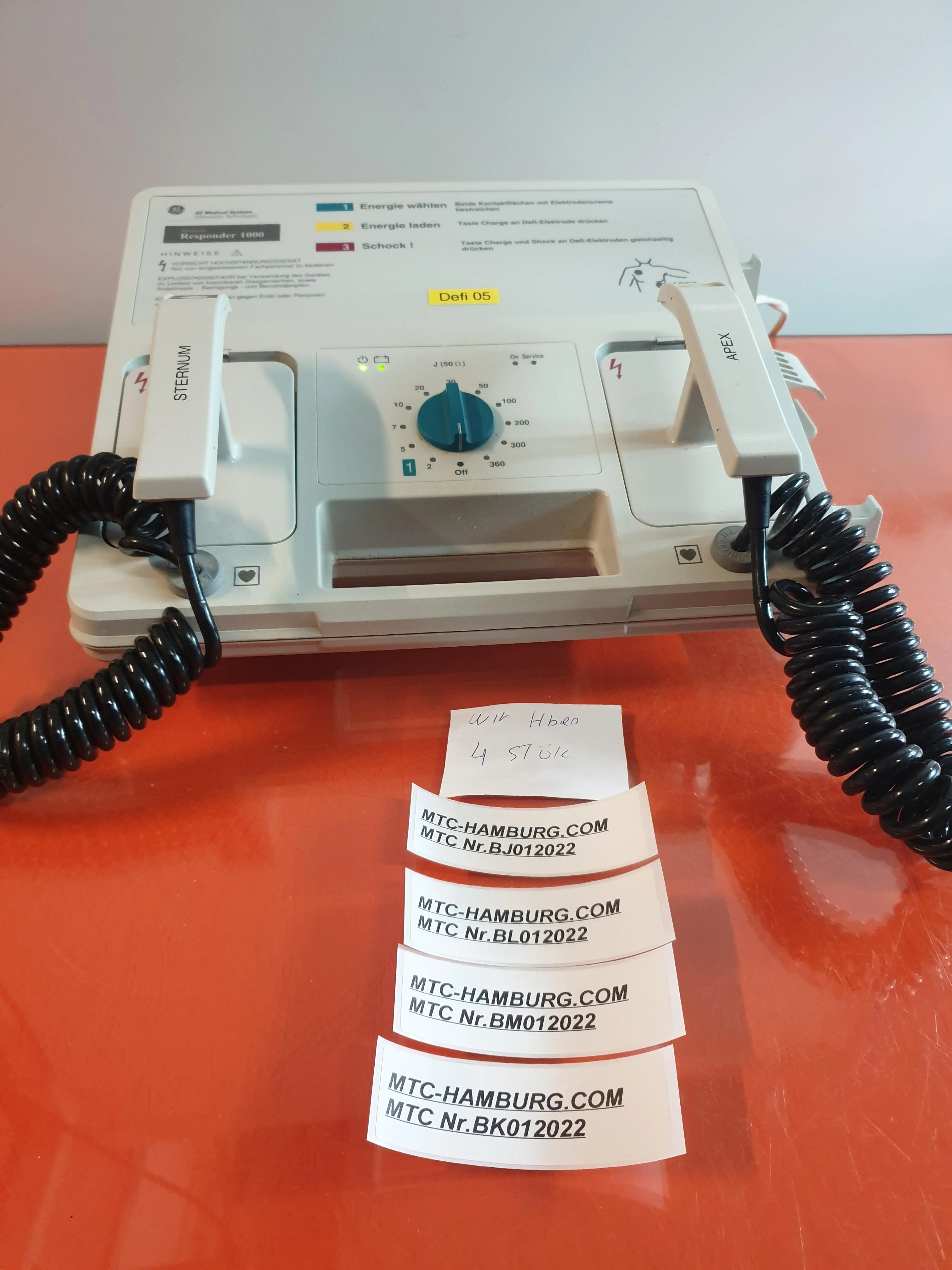 Gebraucht – Gut 2006 GE Responder 1000