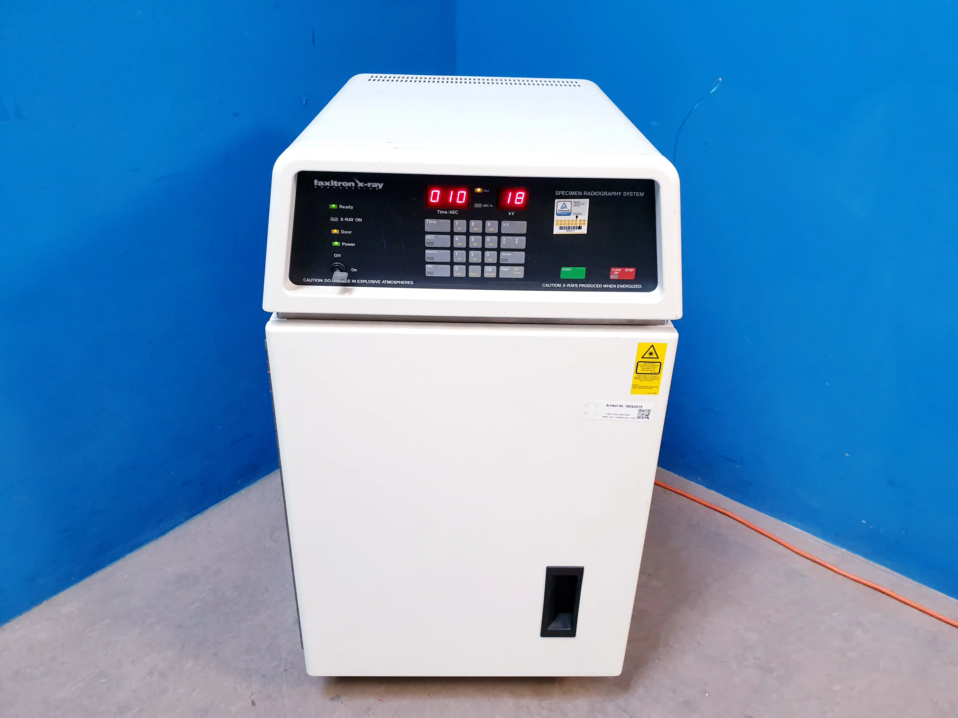 Gebraucht – Sehr Gut FAXITRON MX-20