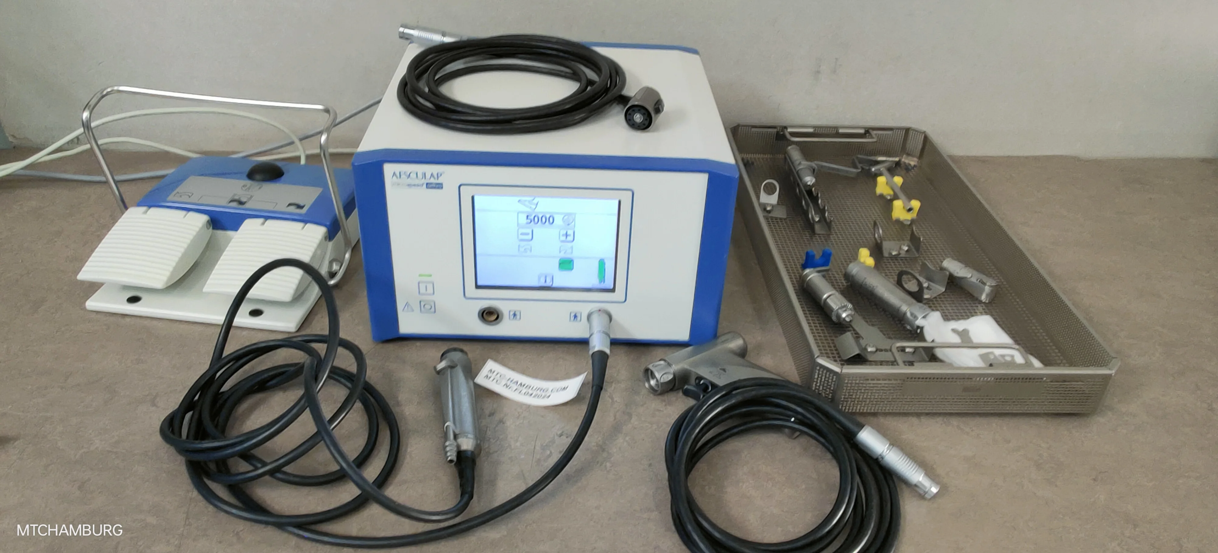 Gebraucht – Sehr Gut AESCULAP microspeed arthro GD665