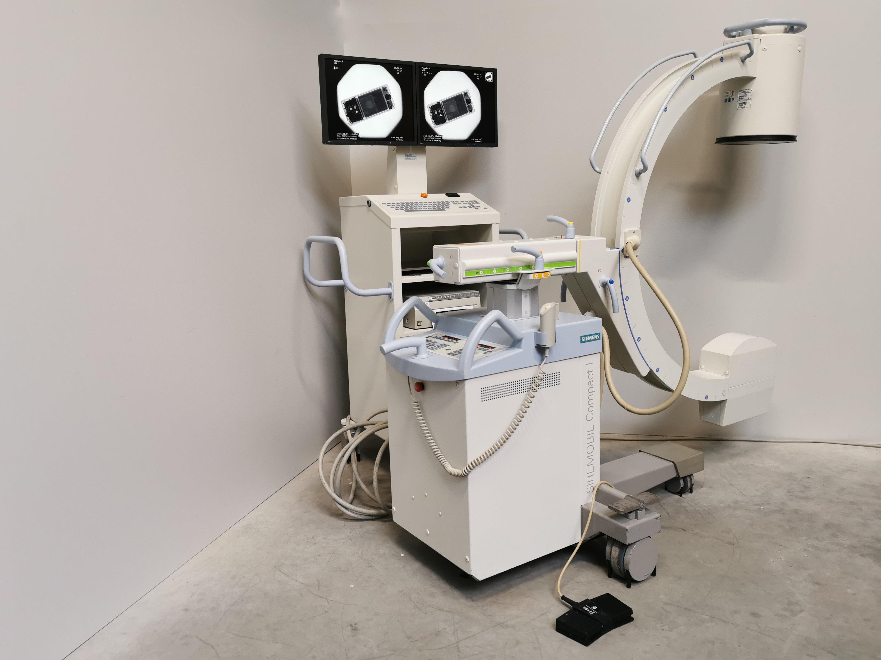 Gebraucht – Sehr Gut 2010 SIEMENS SIREMOBIL Compact L