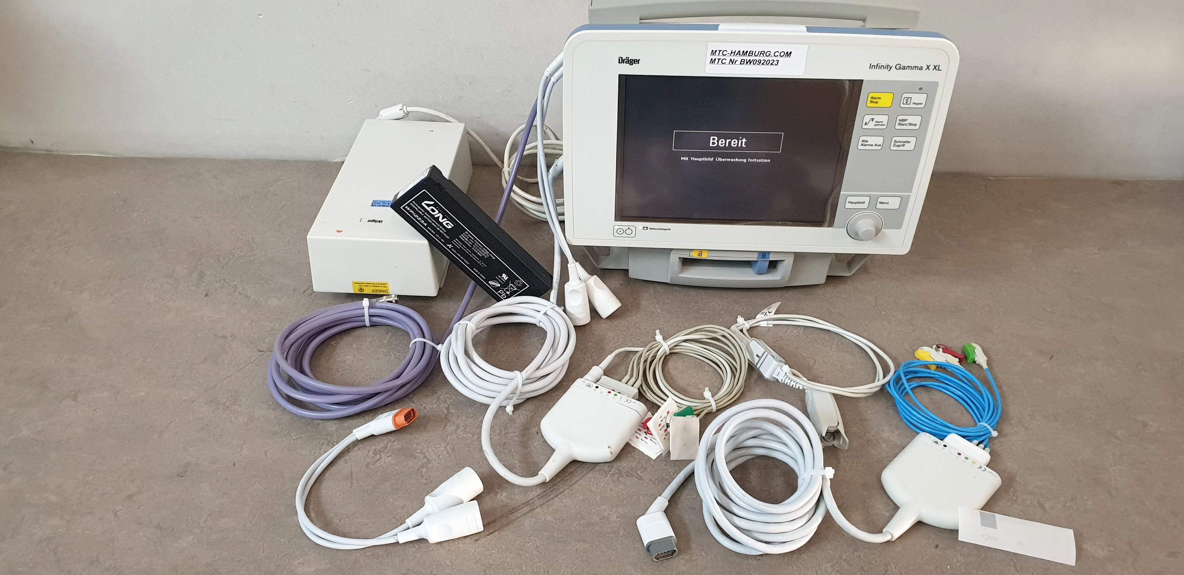 Gebraucht – Sehr Gut DRAGER Infinity Delta XL