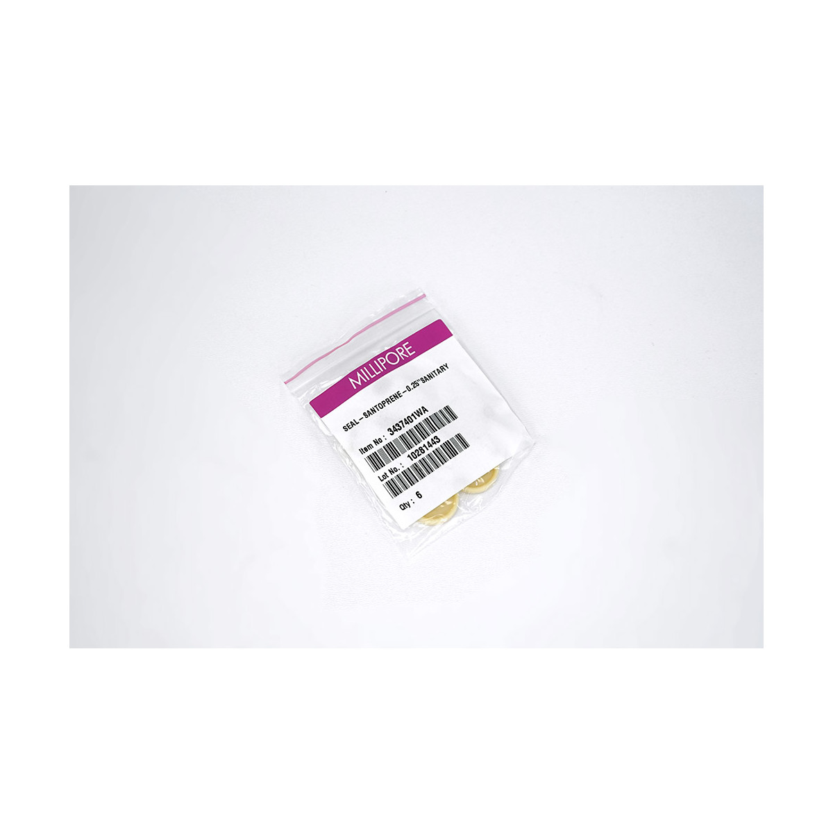 Millipore 3437401WA Seal - Santoprene - 0.25" Sanitary Frame 3 Kit 30, 178,50 €