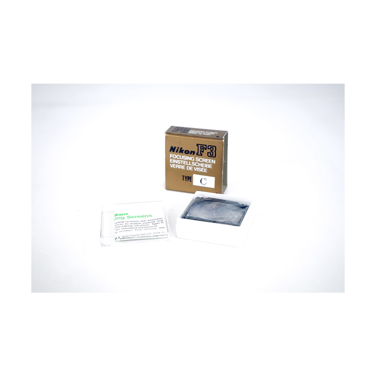 Nikon C/F3 Focusing Screen Einstellscheibe, 47,60 €