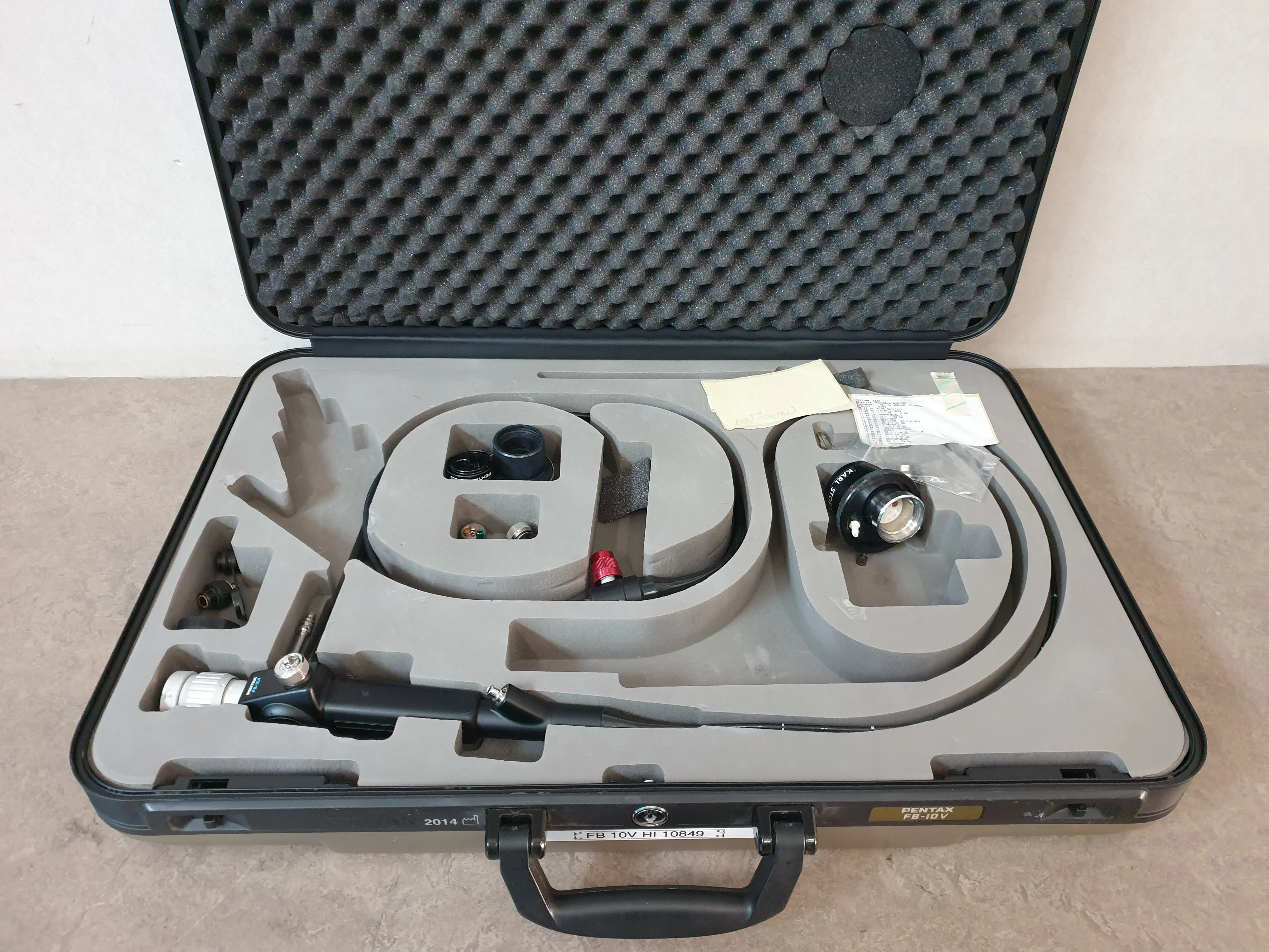 Gebraucht – Sehr Gut PENTAX FB-10V Bronchofiberskop