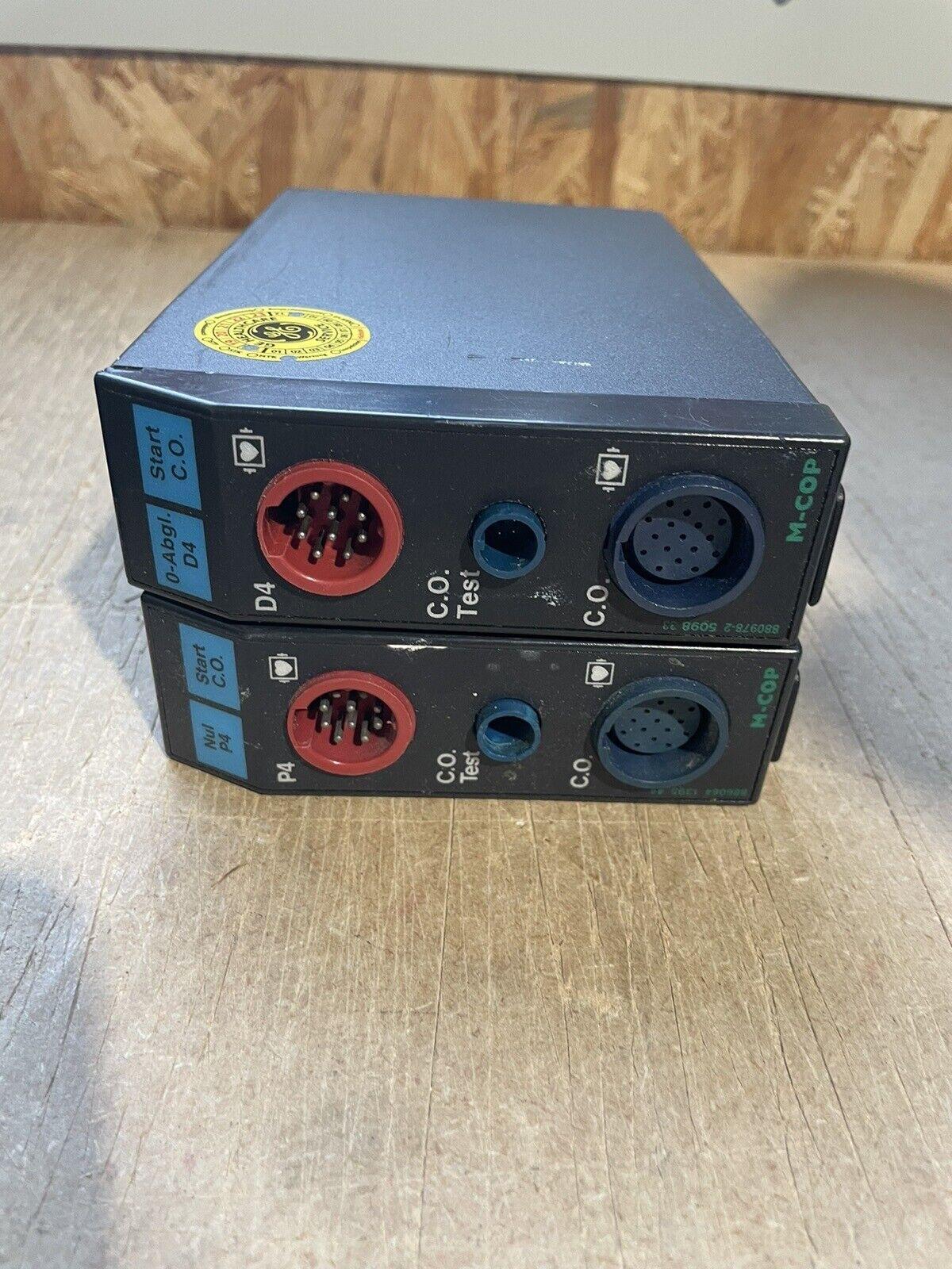 Gebraucht DATEX-OHMEDA M-COP