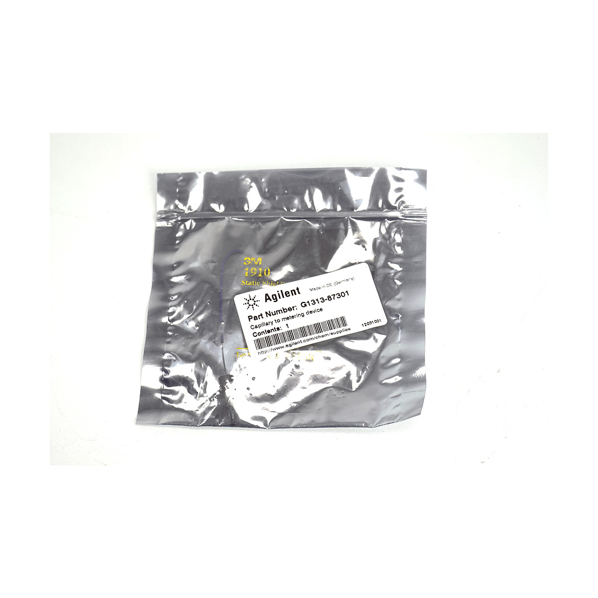 Agilent Capillary stainless steel 0.25 x 160 mm S/SH ps/ps / G1313-87, 65,45 €