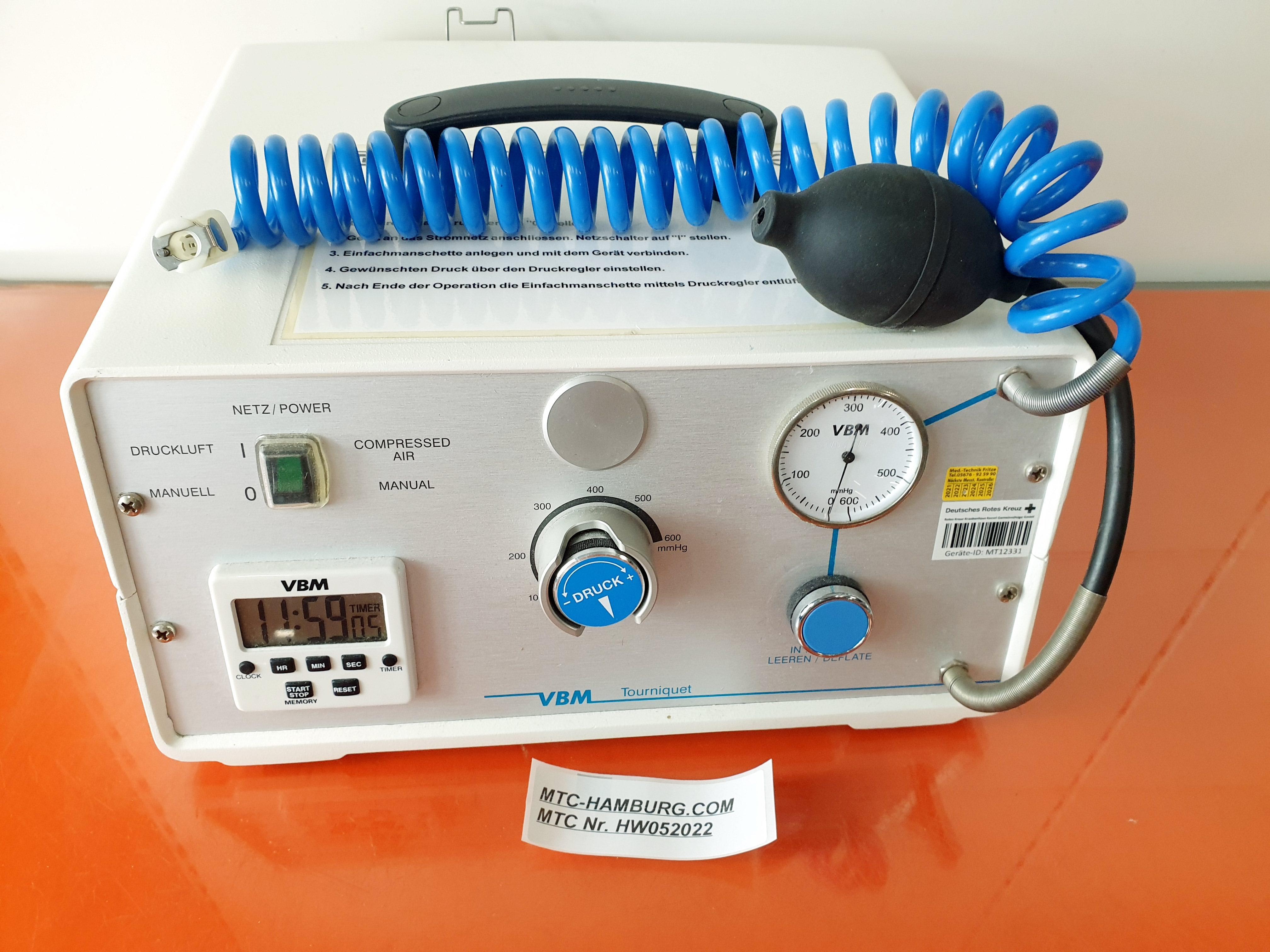 Gebraucht VBM Tourniquet 2500